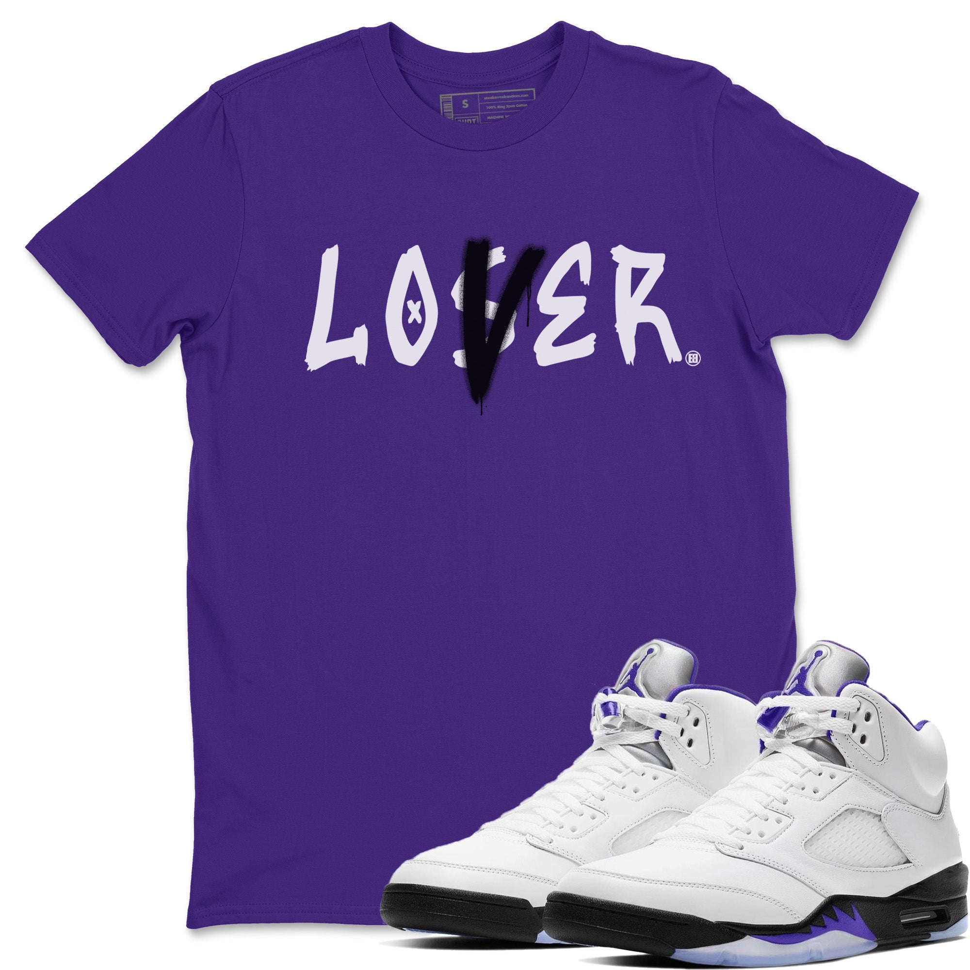 Loser Lover Unisex Tops - Air Jordan 5 Concord