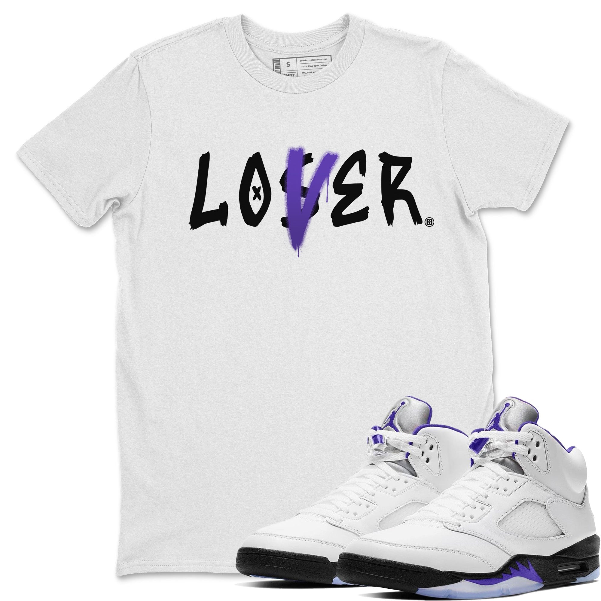 Loser Lover Unisex Tops - Air Jordan 5 Concord