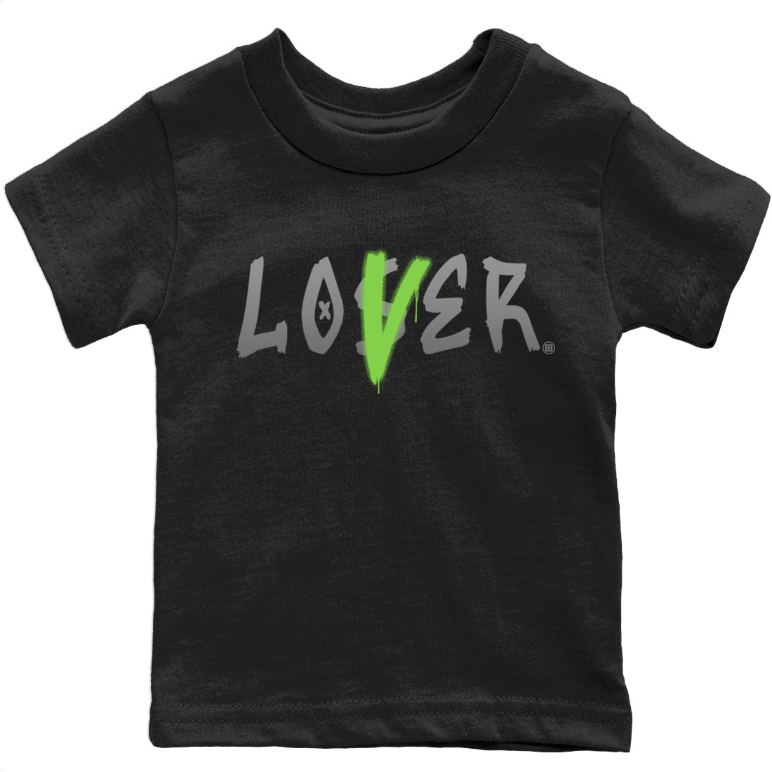 Loser Lover Kids Tops - Air Jordan 5 Green Bean