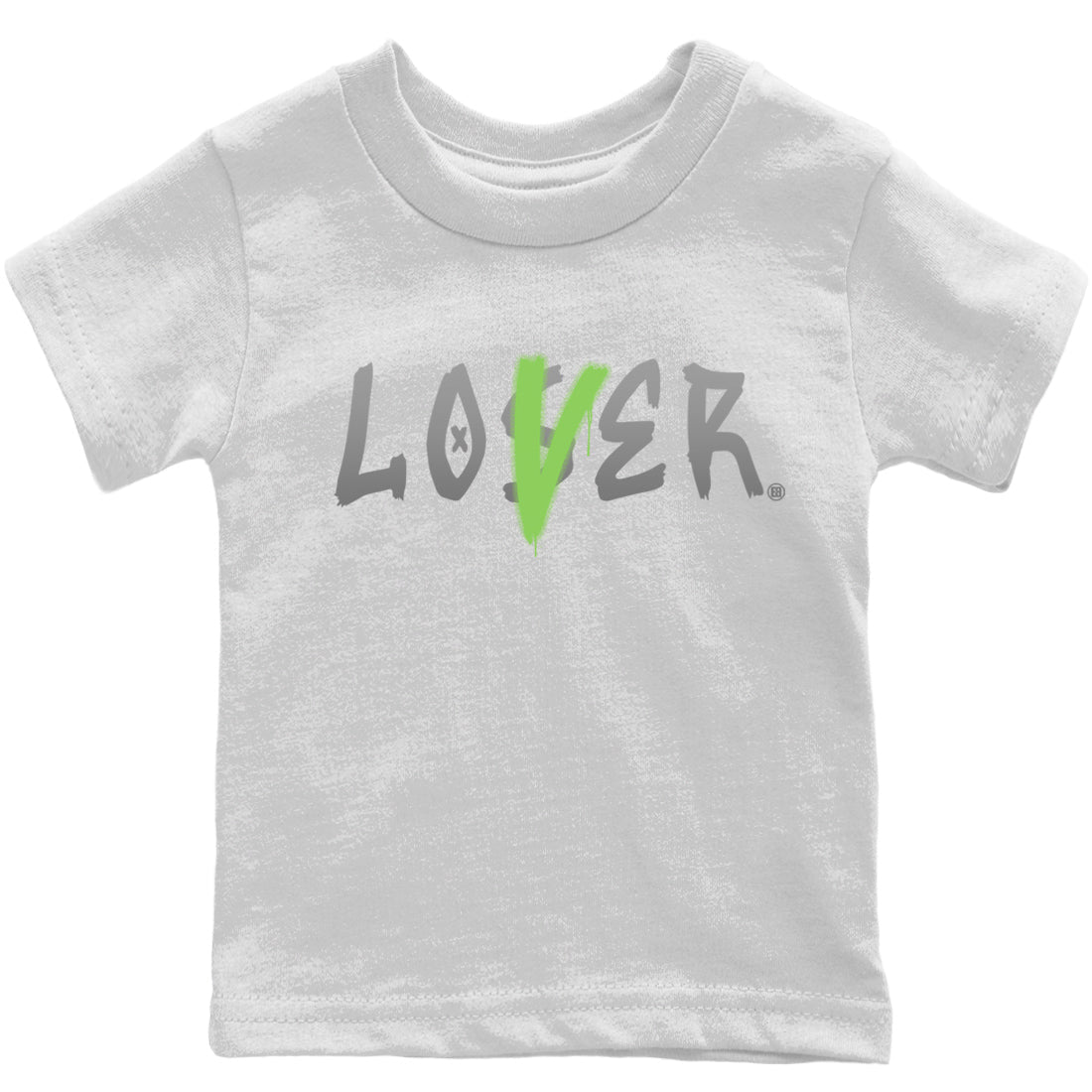 Loser Lover Kids Tops - Air Jordan 5 Green Bean