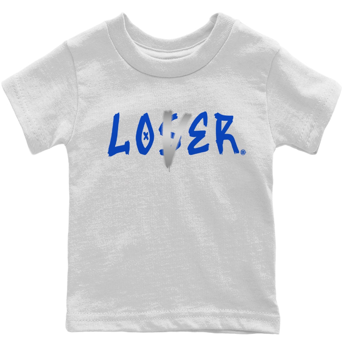 Loser Lover Kids Tops - Air Jordan 5 Racer Blue