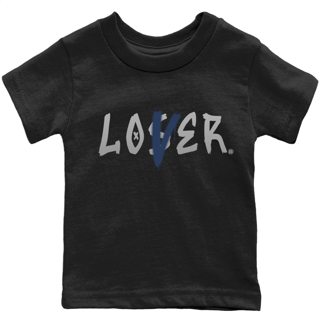 Loser Lover Kids Tops - Air Jordan 6 Georgetown