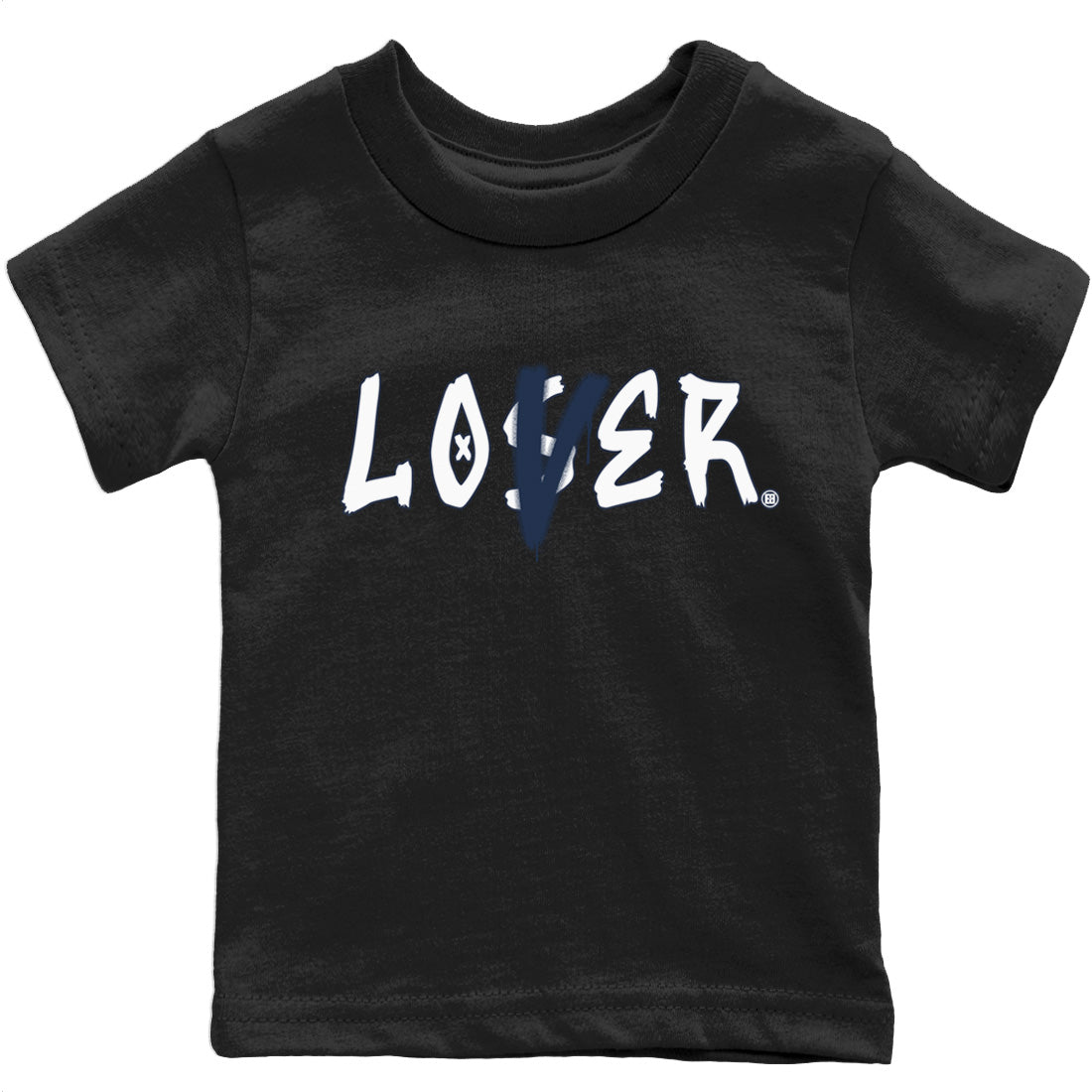 Loser Lover Kids Tops - Air Jordan 6 Midnight Navy