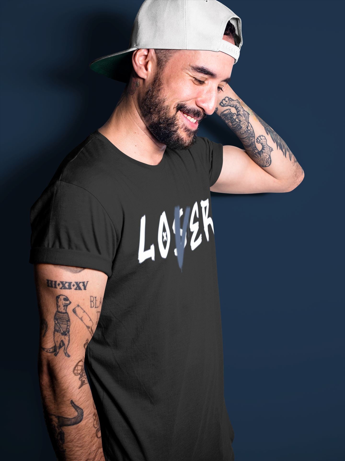 Loser Lover Unisex Tops - Air Jordan 6 Midnight Navy