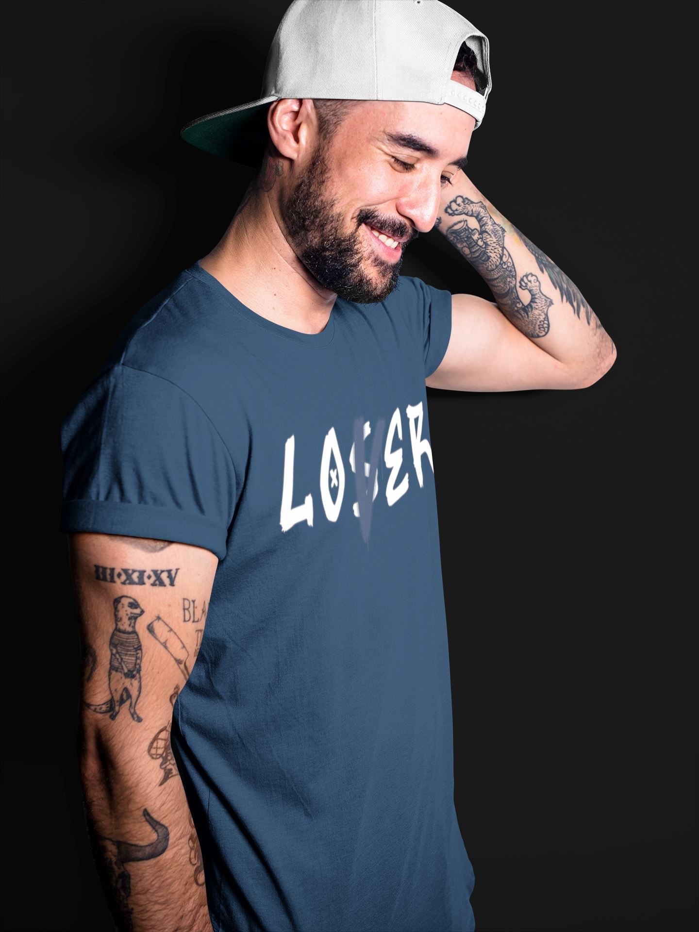 Loser Lover Unisex Tops - Air Jordan 6 Midnight Navy