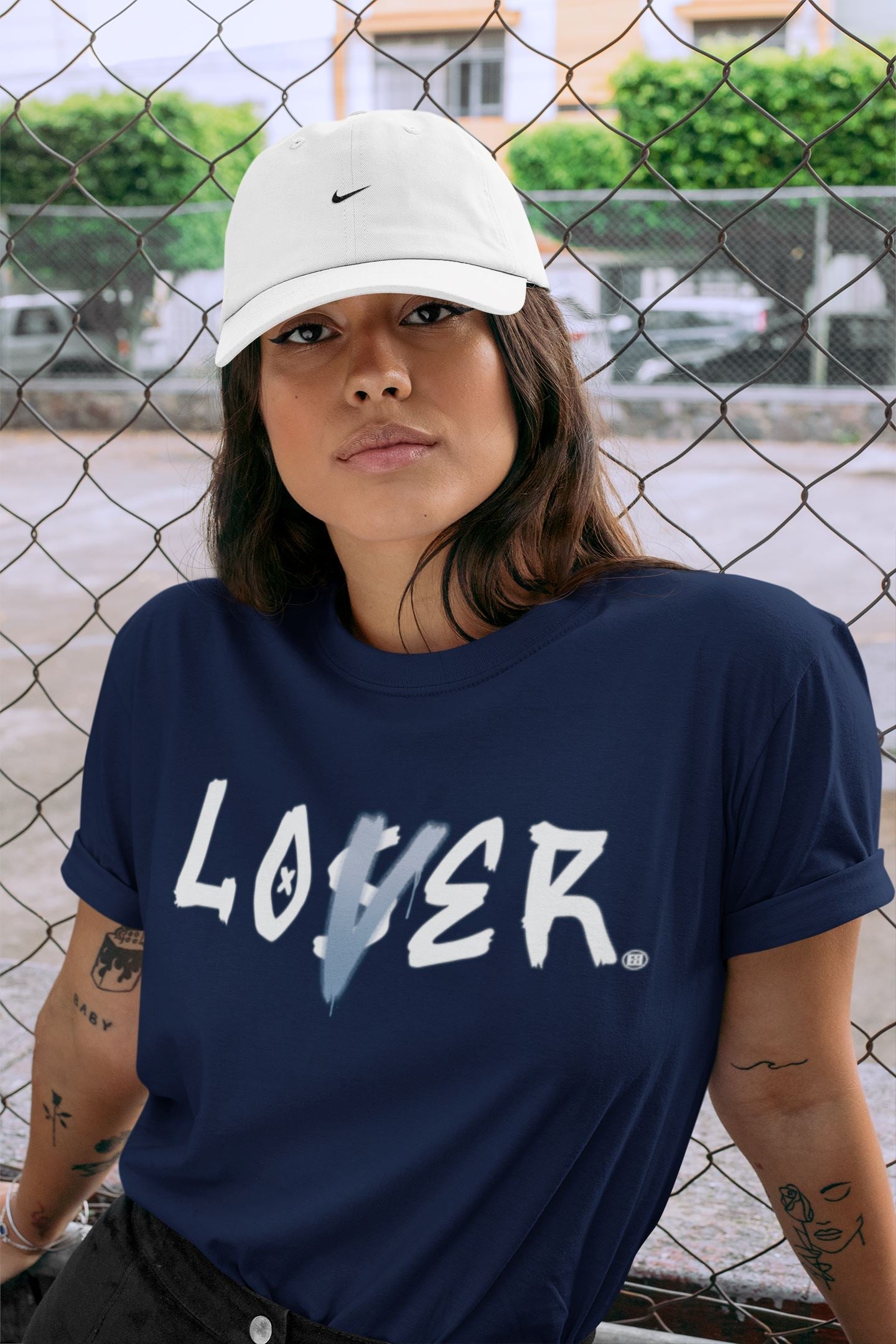 Loser Lover Unisex Tops - Air Jordan 6 Midnight Navy