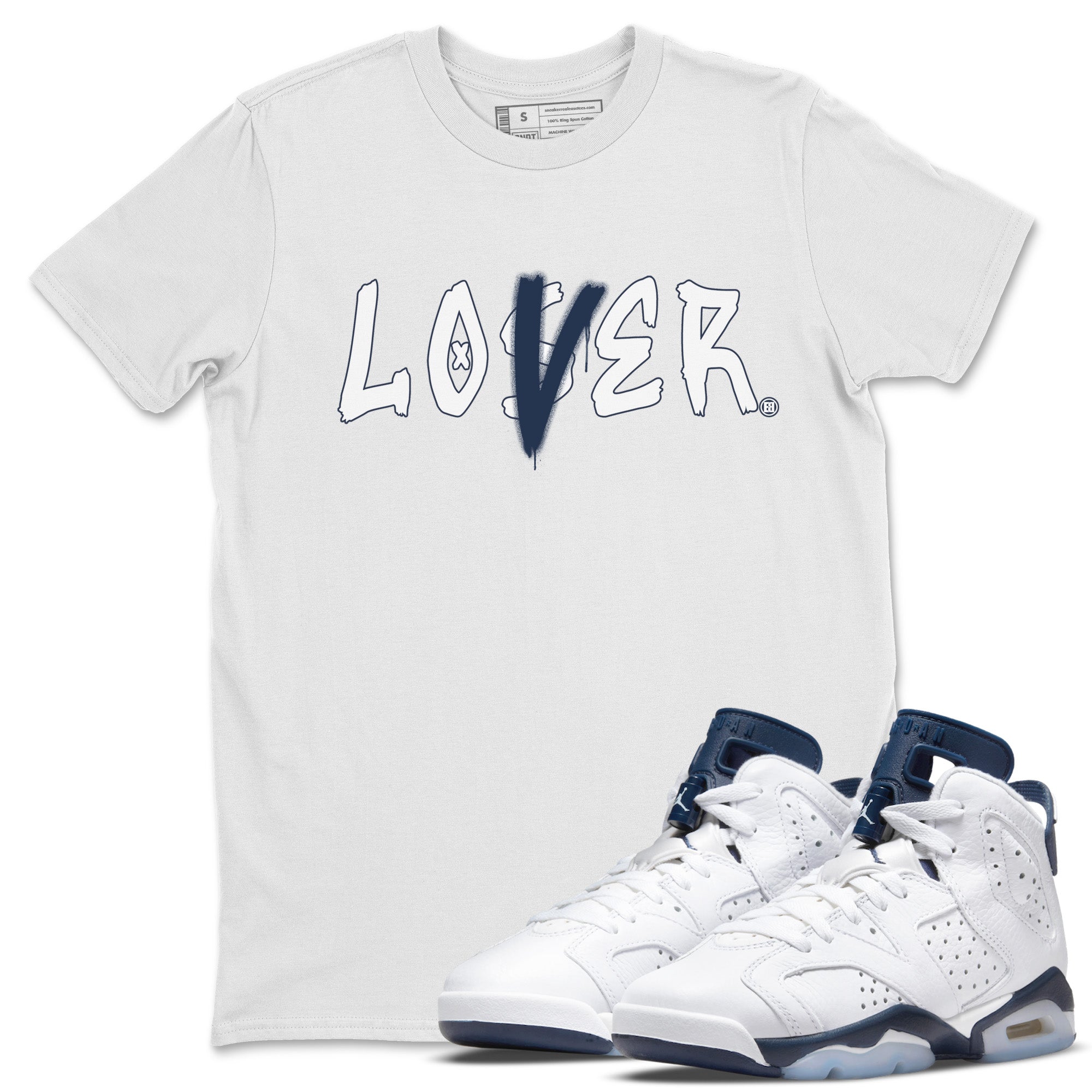 Loser Lover Unisex Tops - Air Jordan 6 Midnight Navy