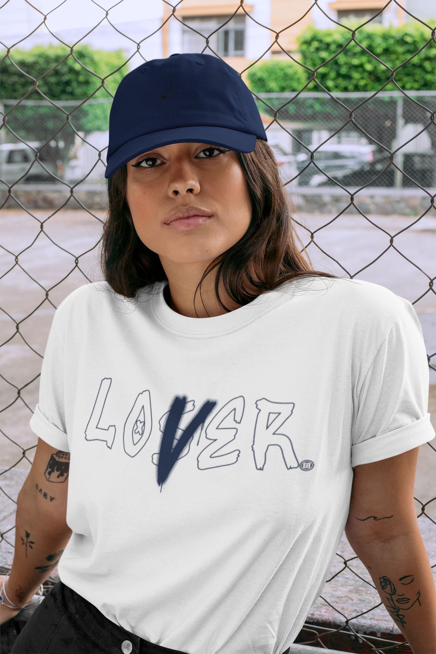 Loser Lover Unisex Tops - Air Jordan 6 Midnight Navy