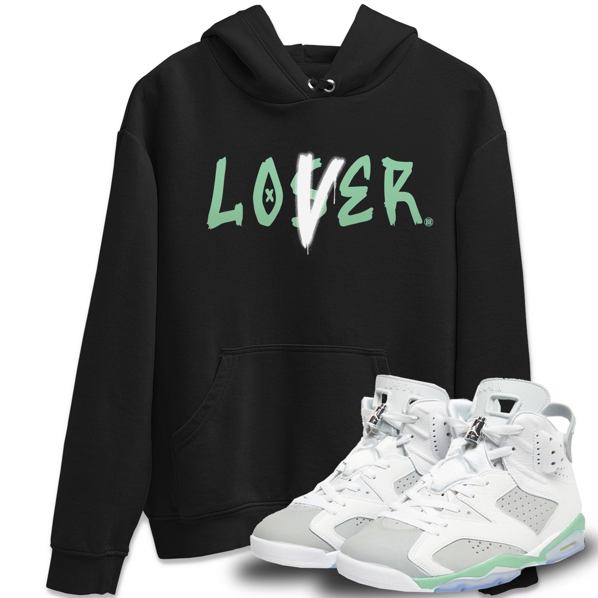 Loser Lover Unisex Tops - Air Jordan 6 Mint Foam
