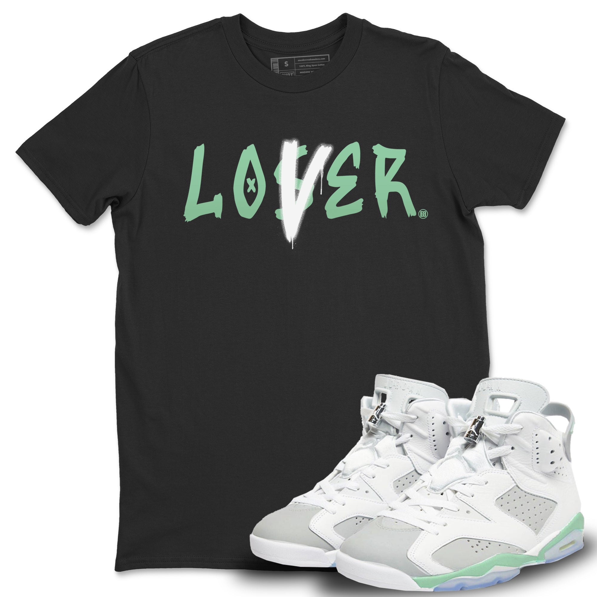 Loser Lover Unisex Tops - Air Jordan 6 Mint Foam