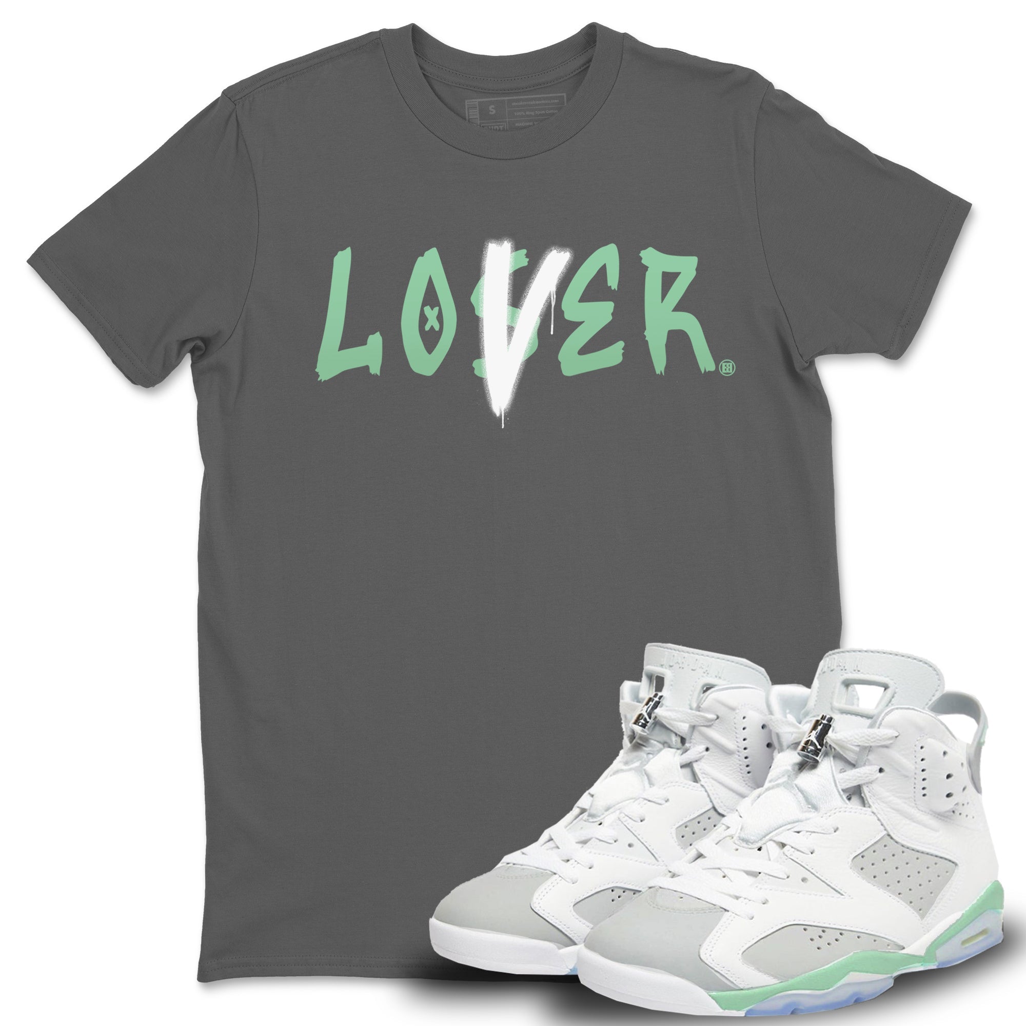 Loser Lover Unisex Tops - Air Jordan 6 Mint Foam