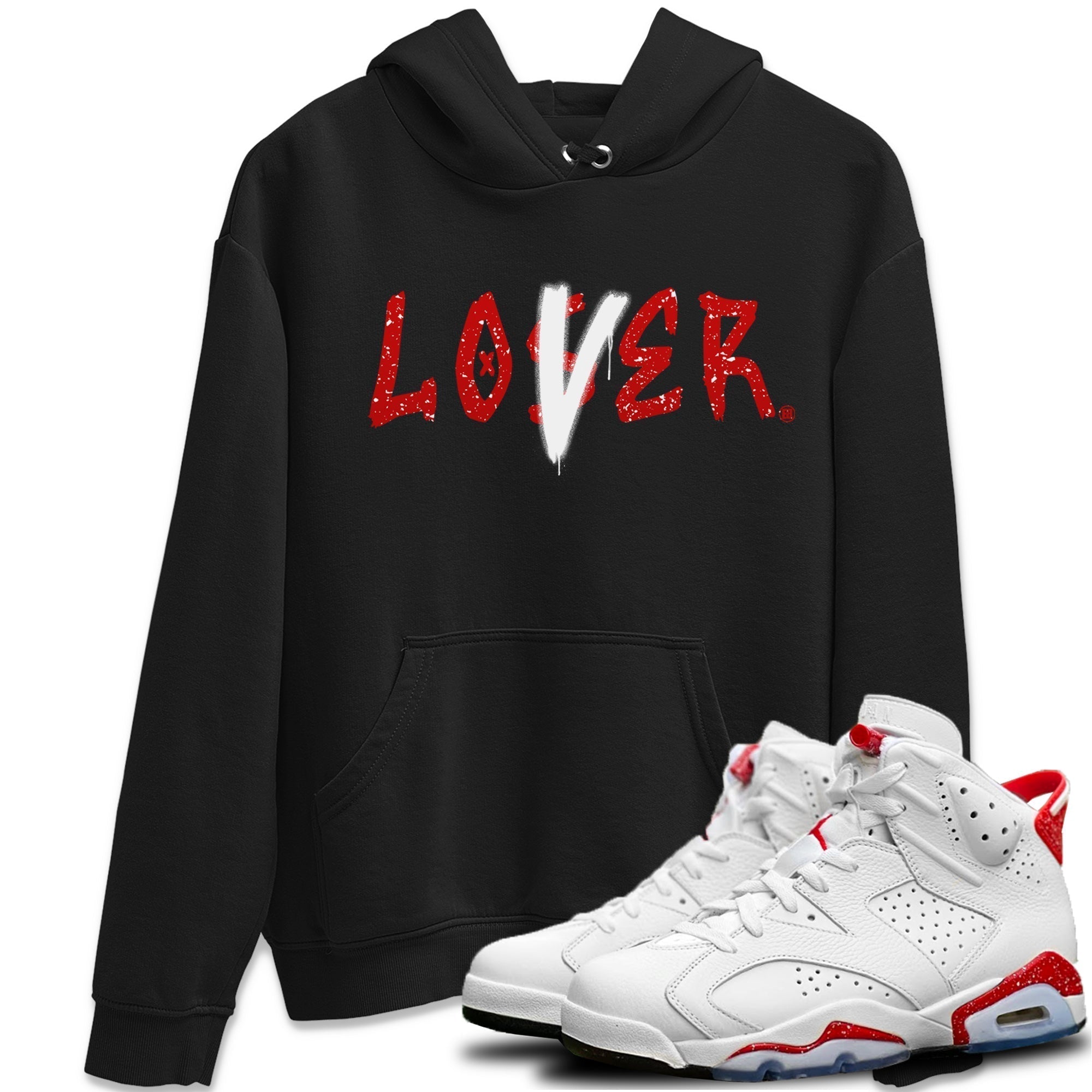 Loser Lover Unisex Tops - Air Jordan 6 Red Velvet Cookies