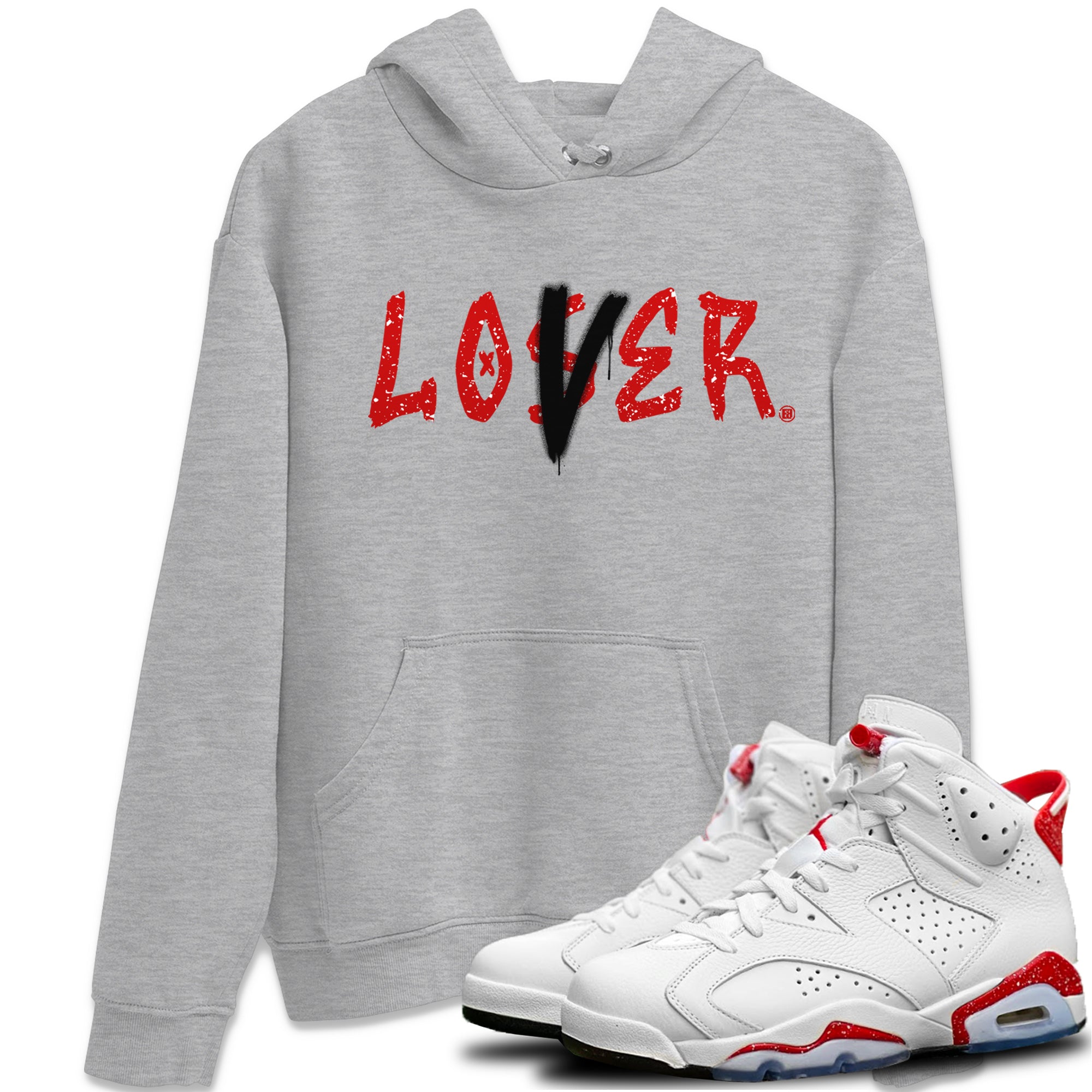Loser Lover Unisex Tops - Air Jordan 6 Red Velvet Cookies