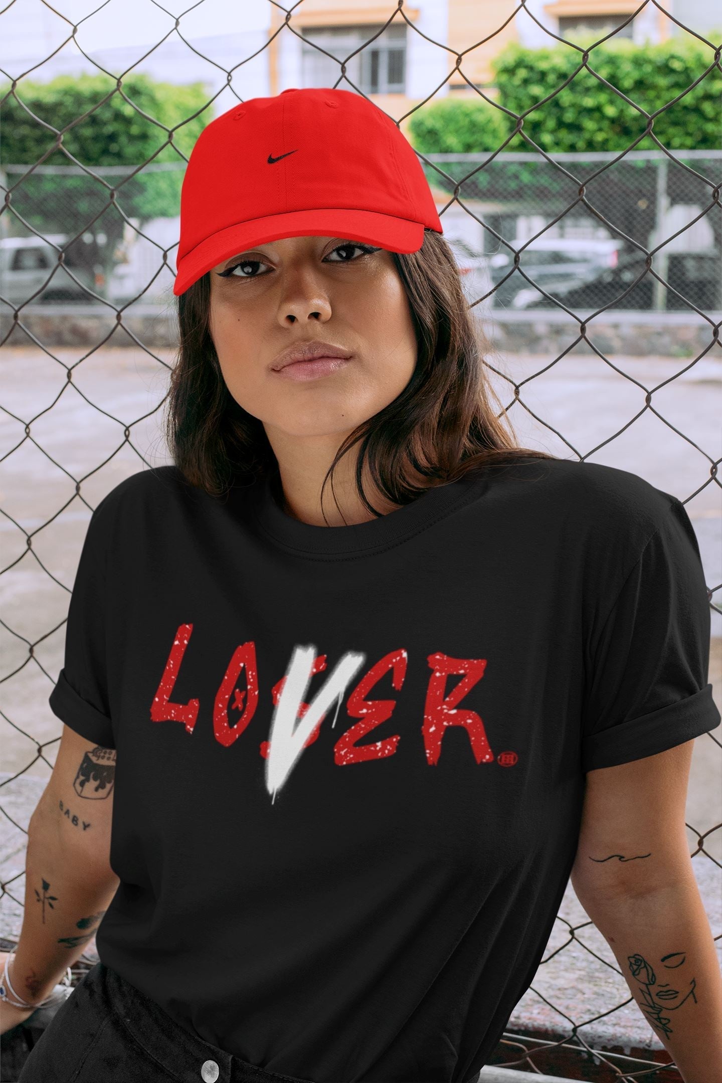Loser Lover Unisex Tops - Air Jordan 6 Red Velvet Cookies