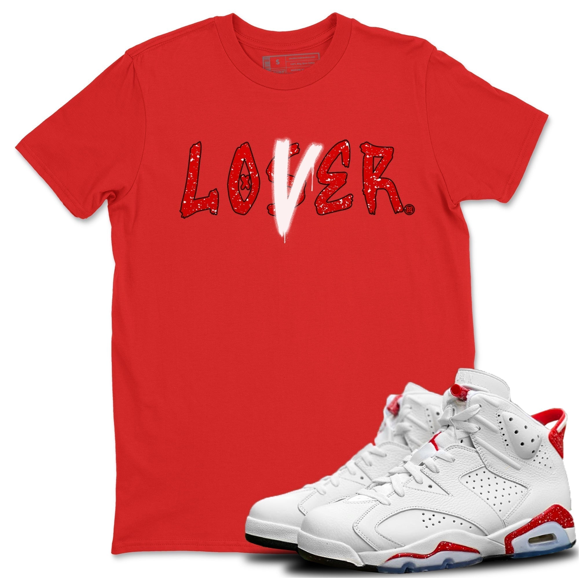Loser Lover Unisex Tops - Air Jordan 6 Red Velvet Cookies