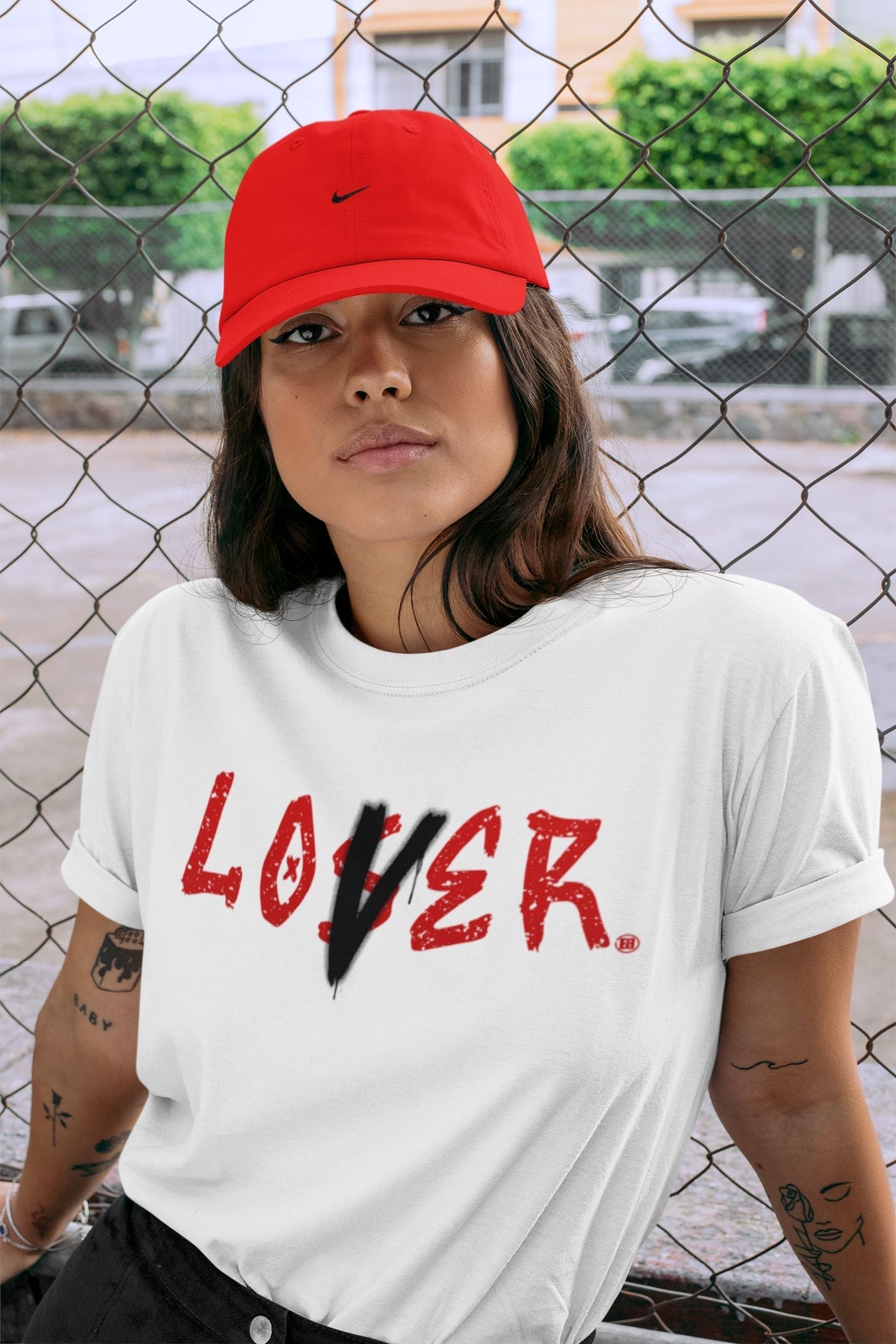 Loser Lover Unisex Tops - Air Jordan 6 Red Velvet Cookies