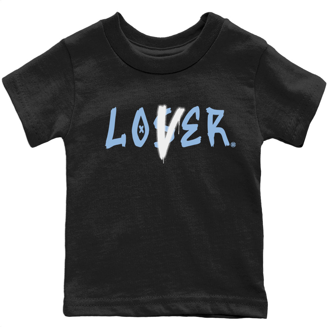 Loser Lover Kids Tops - Air Jordan 6 UNC