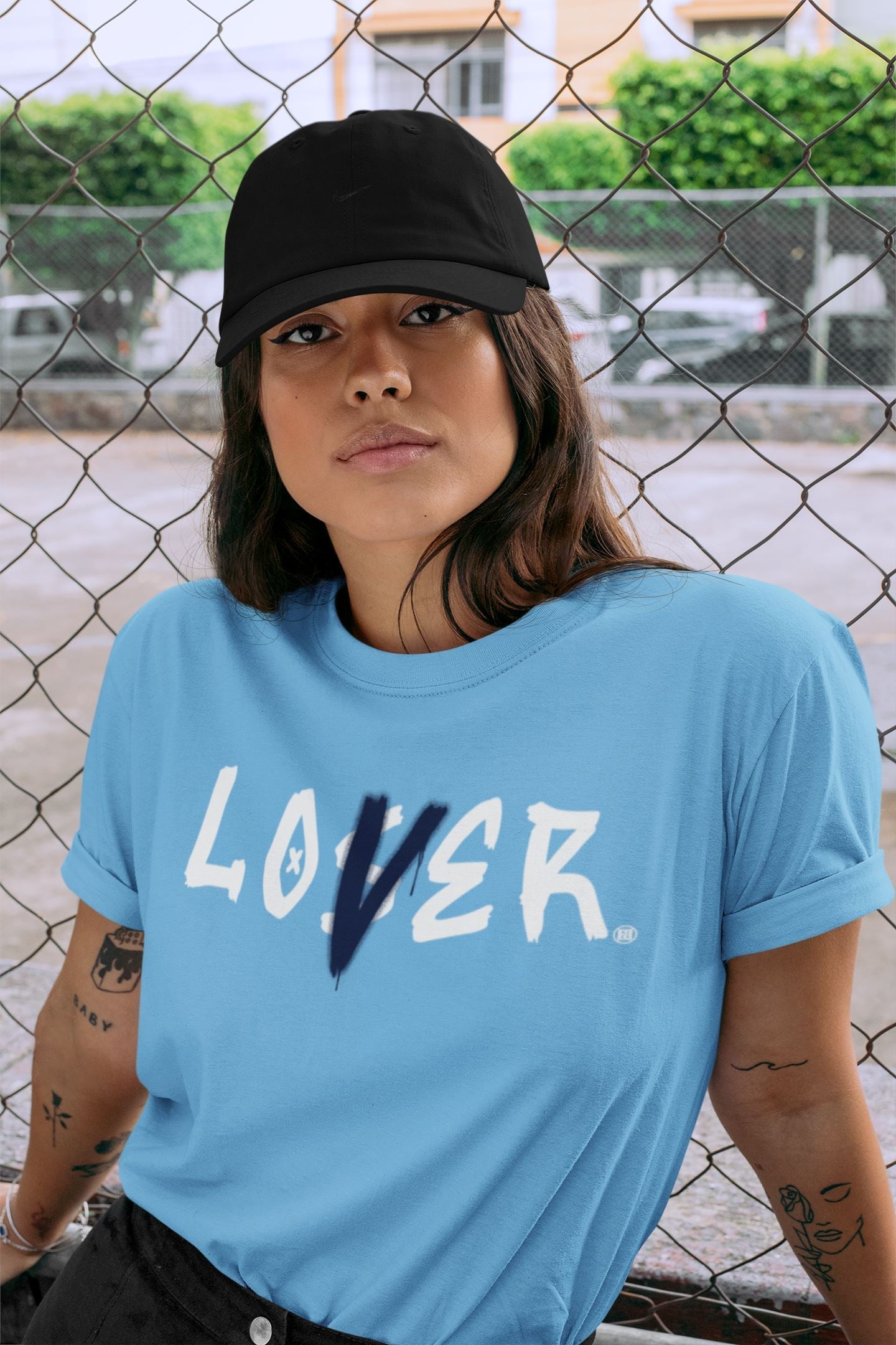 Loser Lover Unisex Tops - Air Jordan 6 UNC