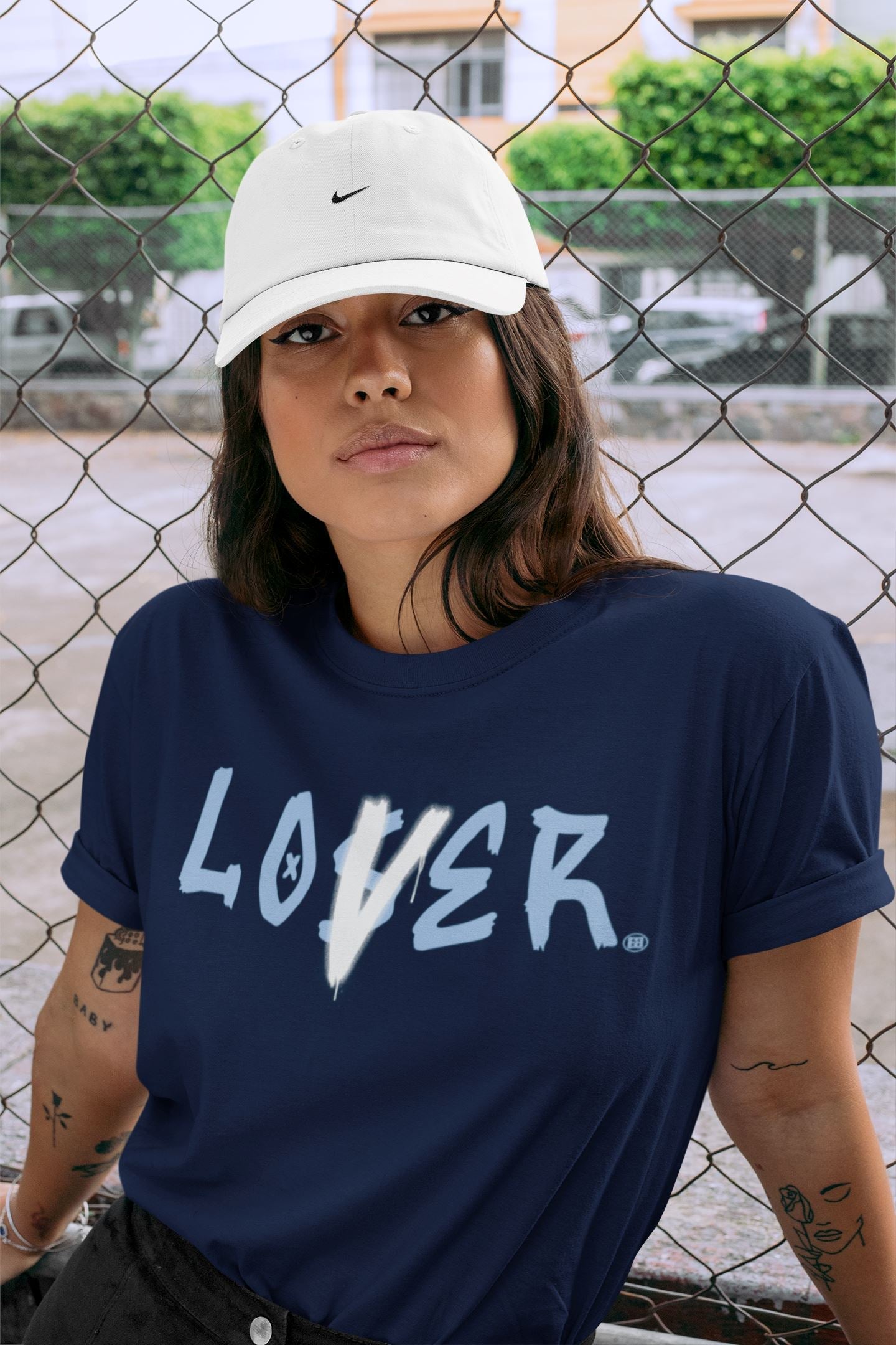 Loser Lover Unisex Tops - Air Jordan 6 UNC
