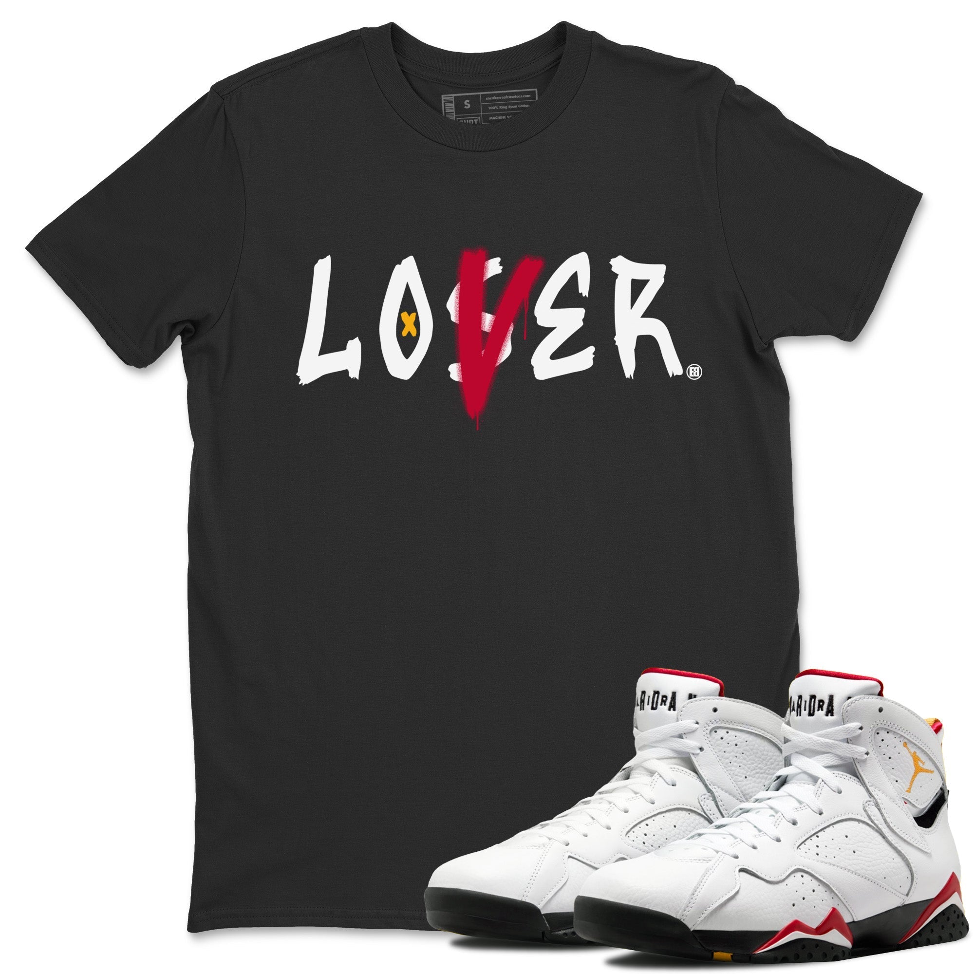 Loser Lover Unisex Tops - Air Jordan 7 Cardinal