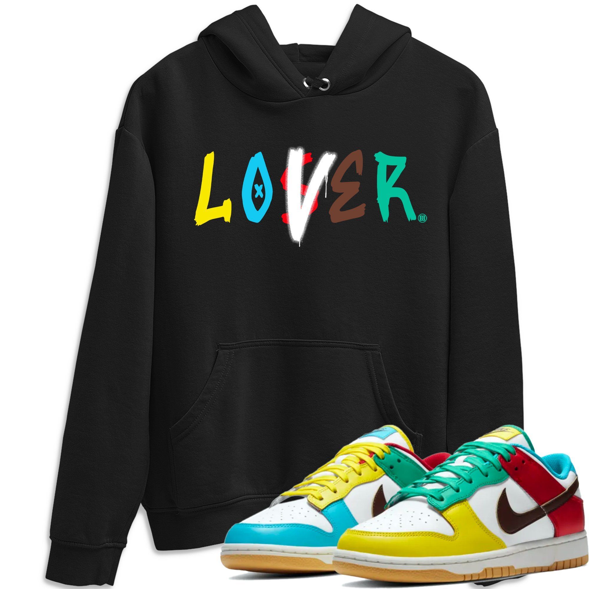 Loser Lover Unisex Tops - Dunk Free 99 White