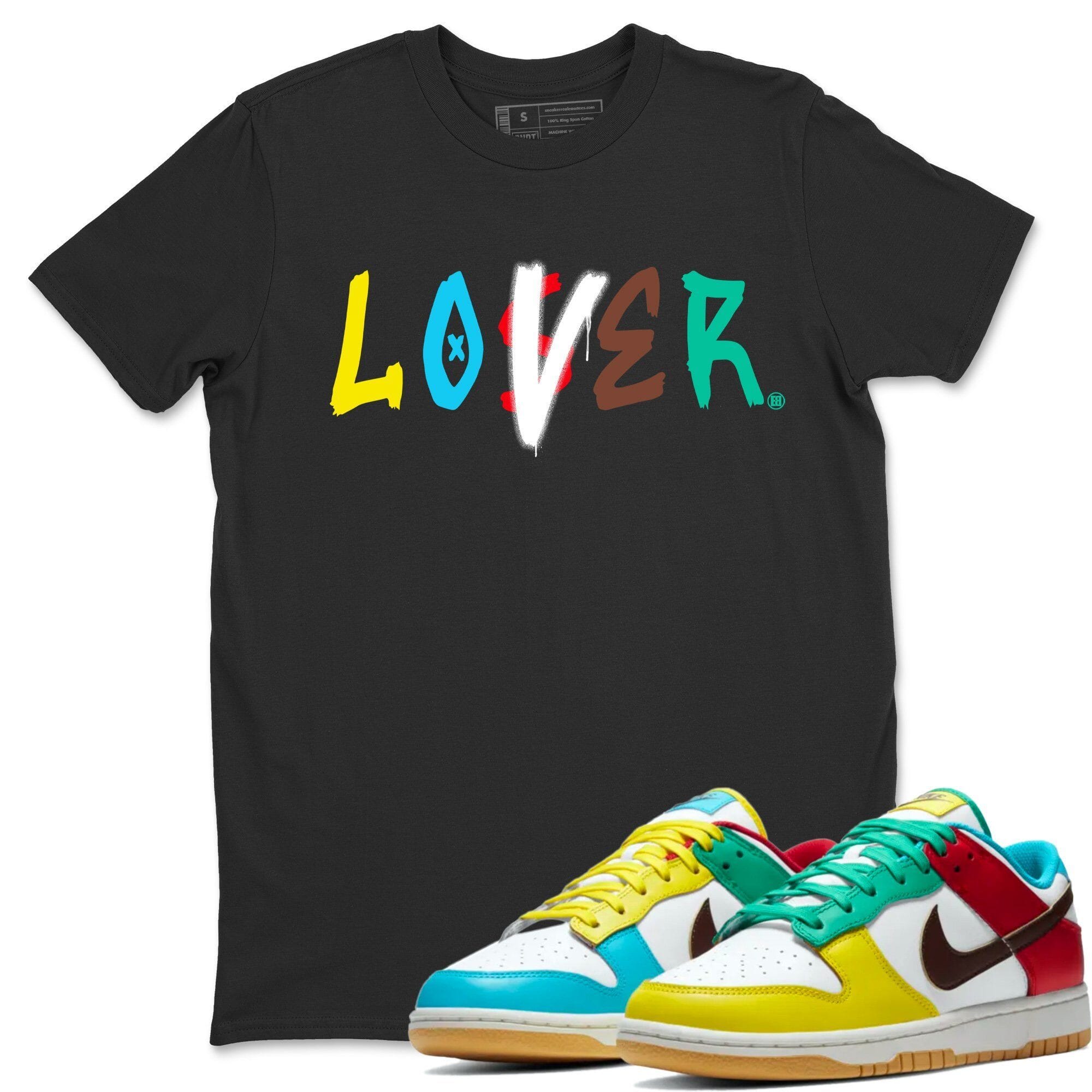 Loser Lover Unisex Tops - Dunk Free 99 White