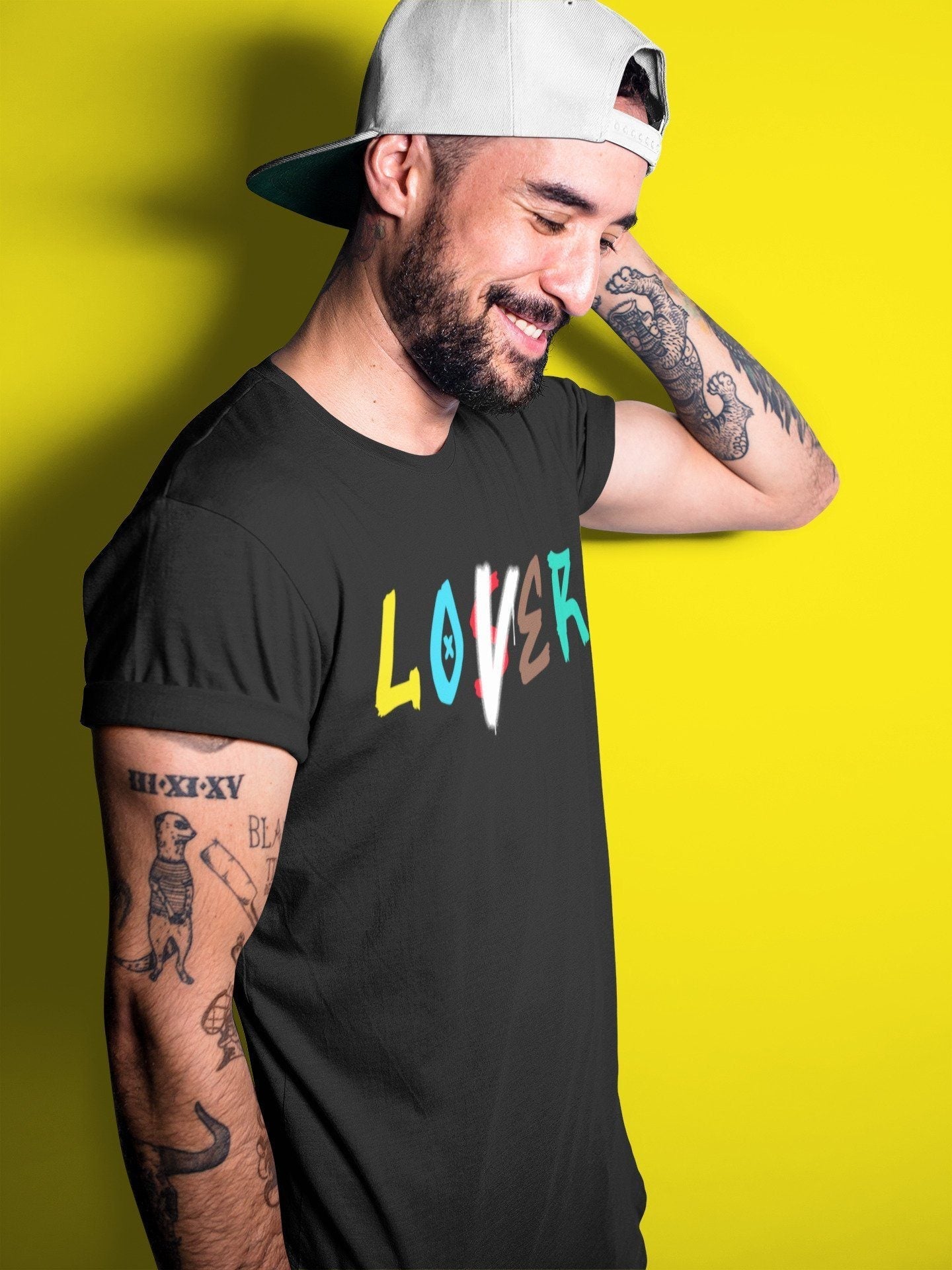 Loser Lover Unisex Tops - Dunk Free 99 White