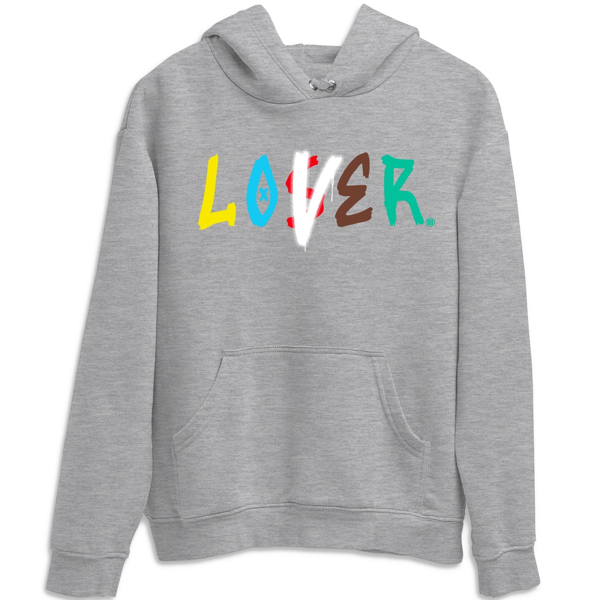 Loser Lover Unisex Tops - Dunk Free 99 White