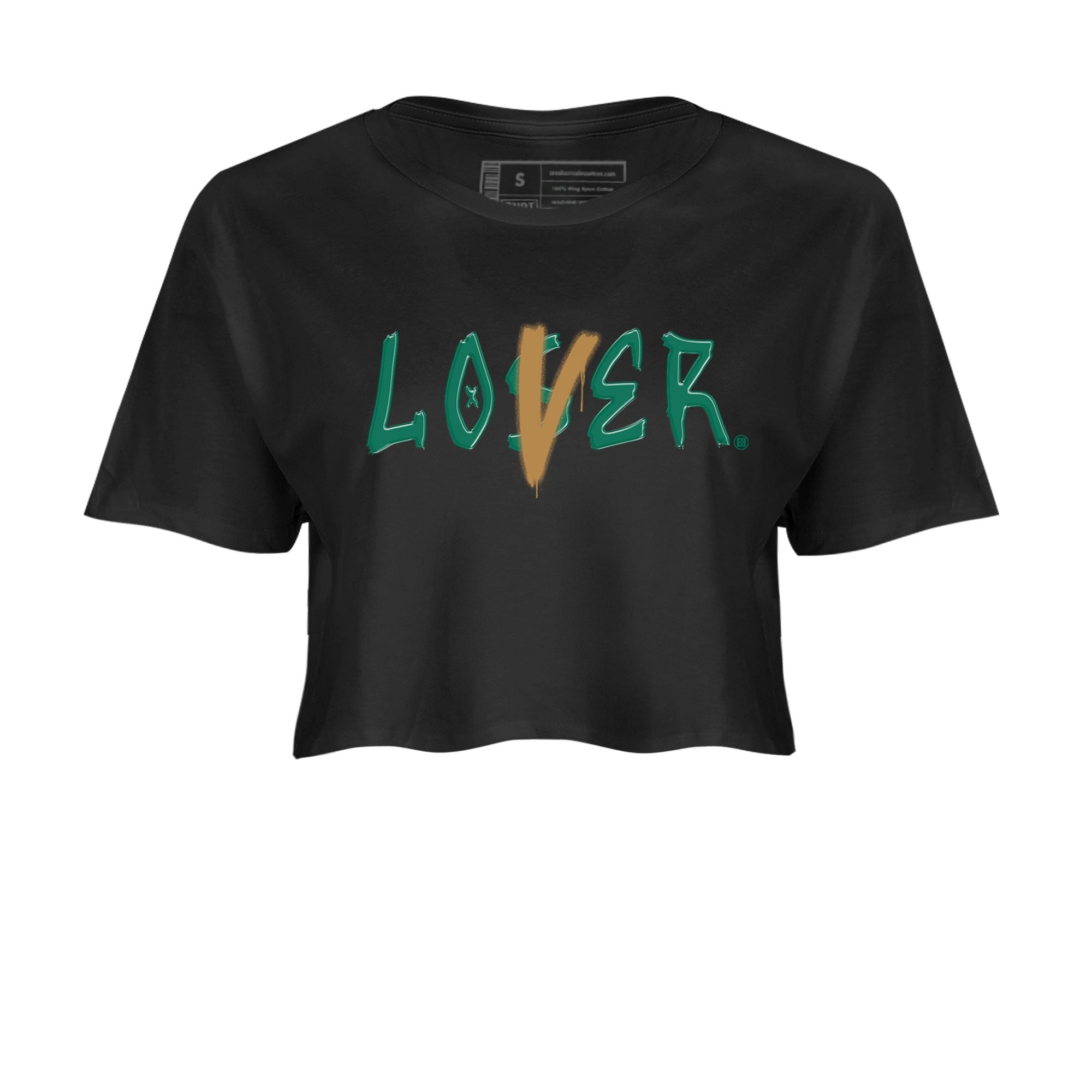 Loser Lover snkmatch Women's Top - Samba Collegiate Green Gum