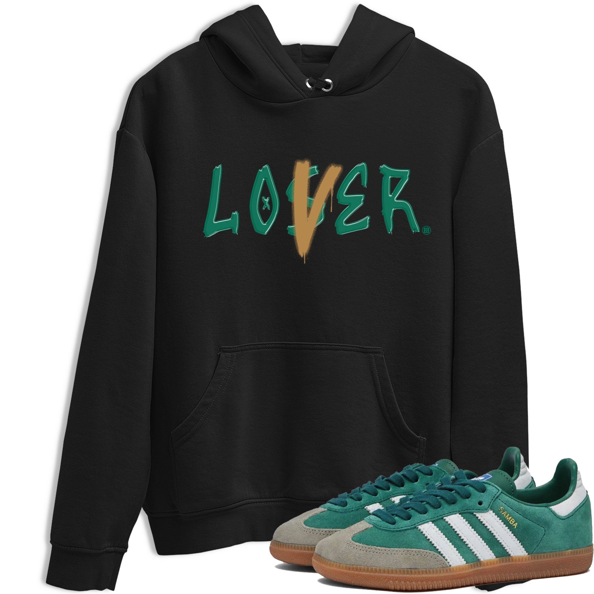 Loser Lover snkmatch Tee - Samba Collegiate Green Gum