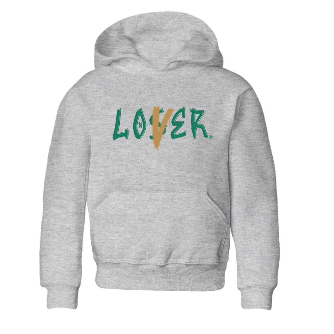 Loser Lover snkmatch Tee Kids - Samba Collegiate Green Gum