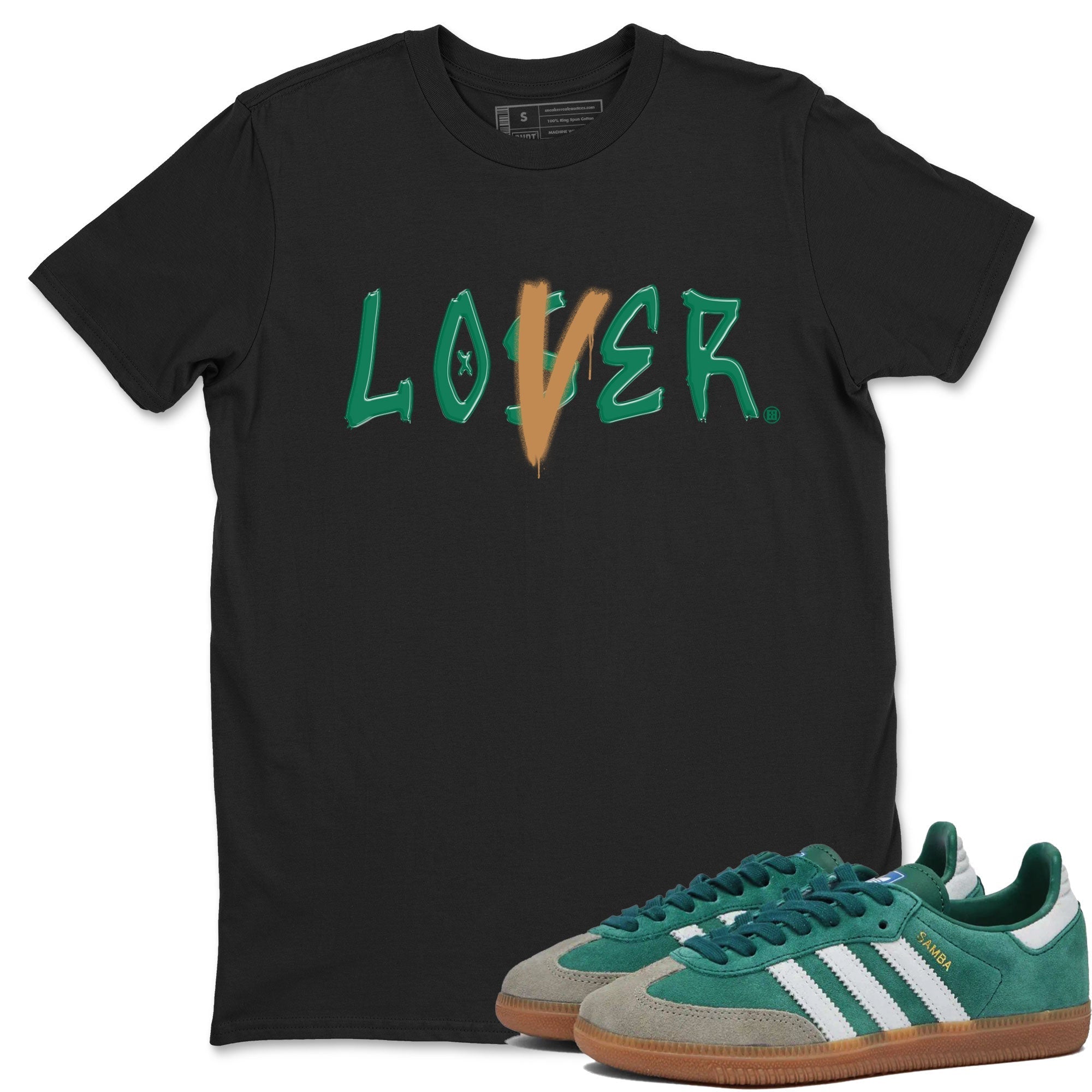 Loser Lover snkmatch Tee - Samba Collegiate Green Gum