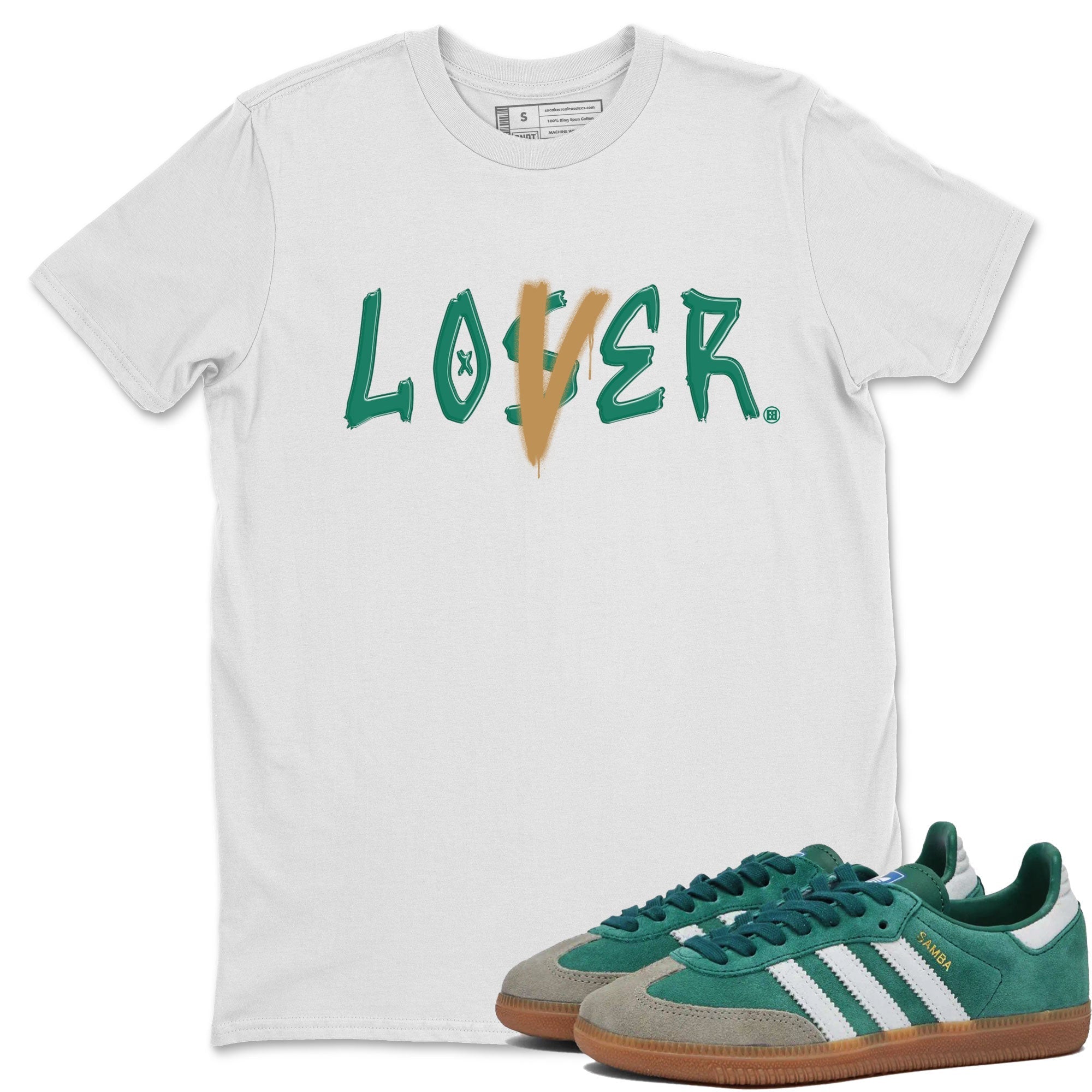 Loser Lover snkmatch Tee - Samba Collegiate Green Gum