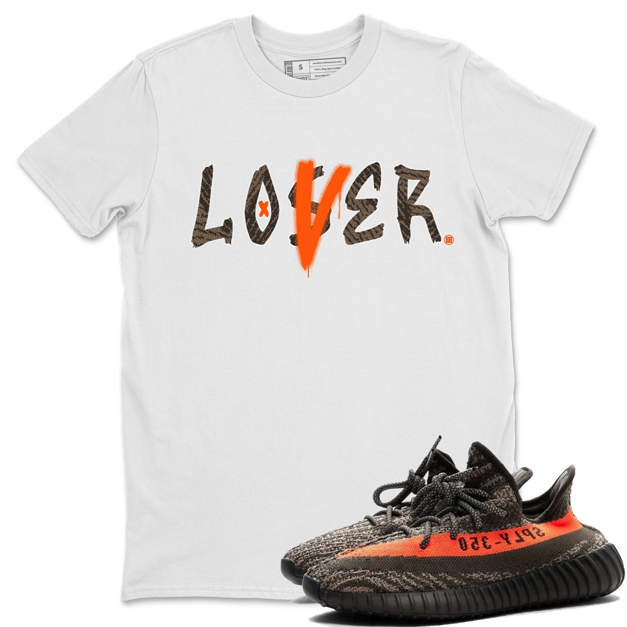 Loser Lover Unisex Tops - Yeezy 350 Carbon Beluga