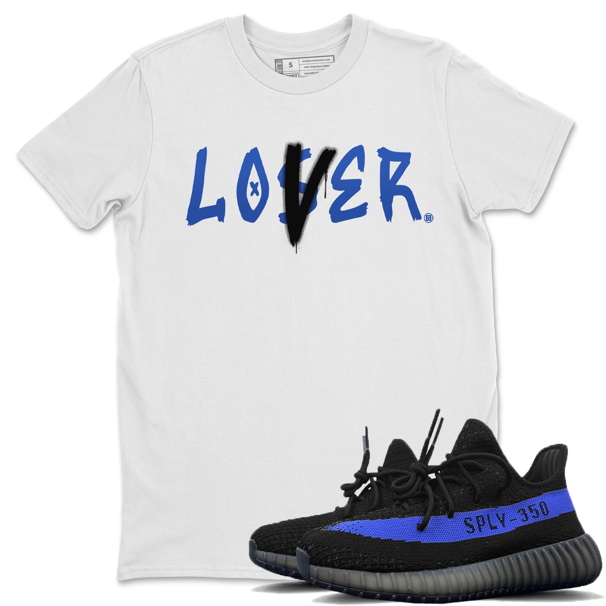 Loser Lover Unisex Tops - Yeezy 350 Dazzling Blue