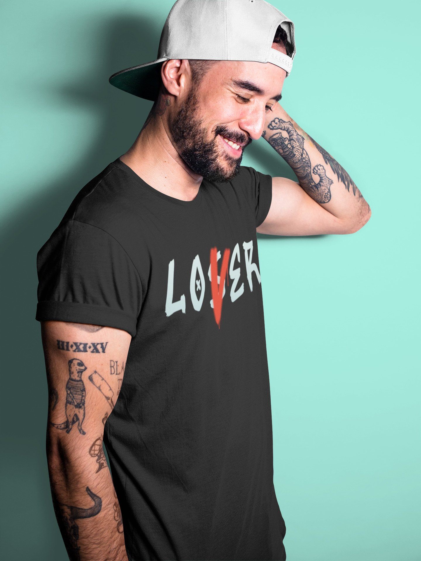 Loser Lover Unisex Tops - Yeezy 350 Blue Tint