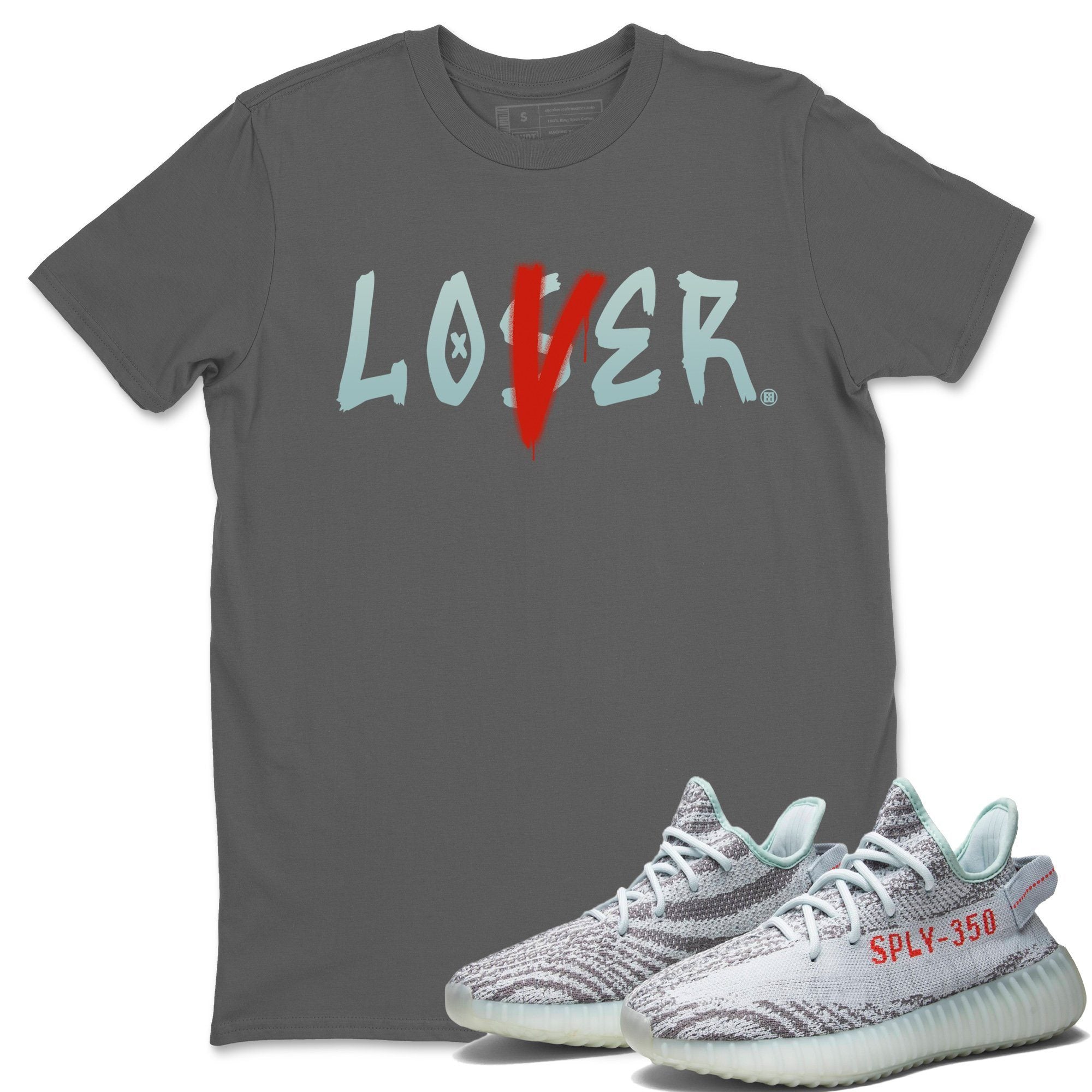 Loser Lover Unisex Tops - Yeezy 350 Blue Tint