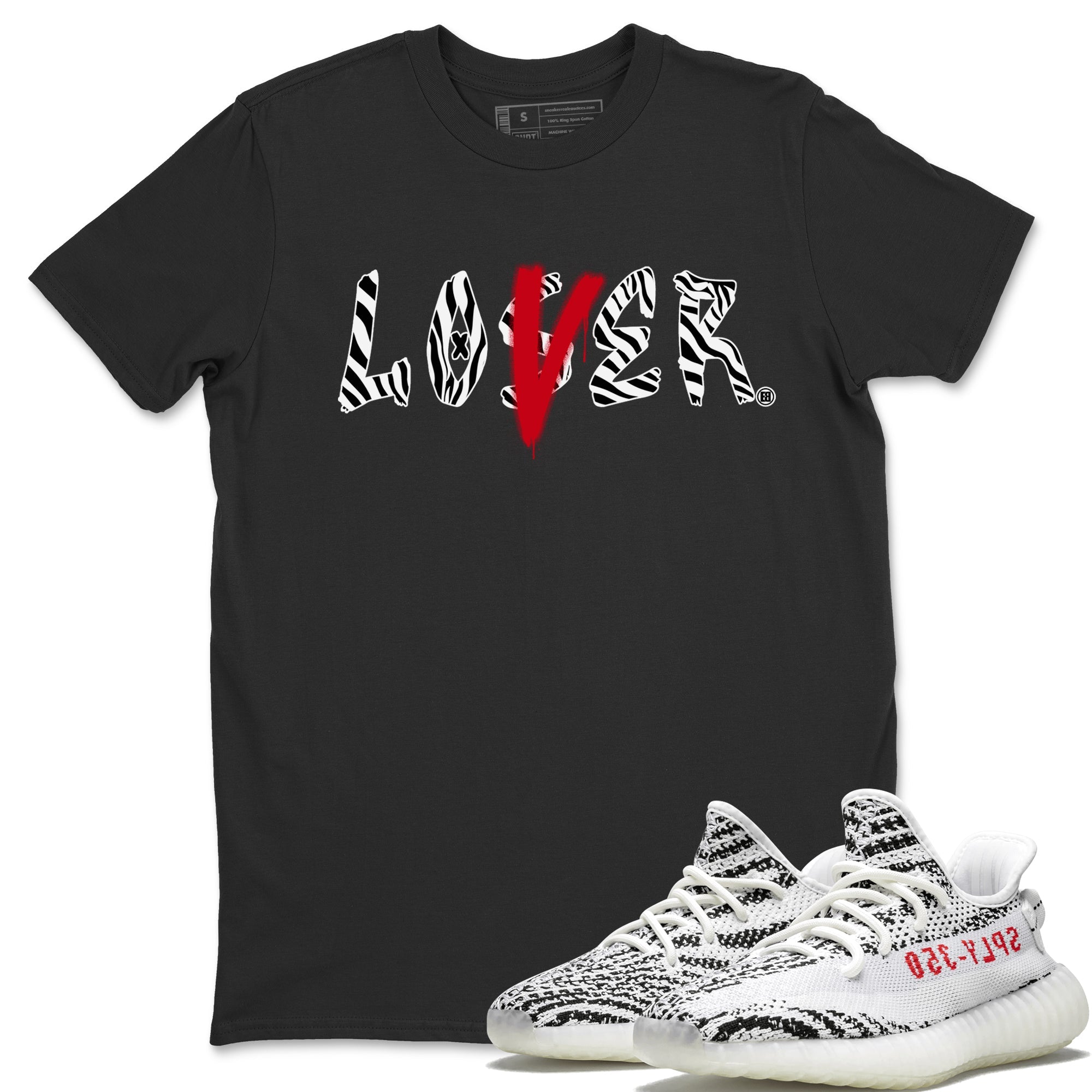Loser Lover Unisex Tops - Yeezy 350 Zebra