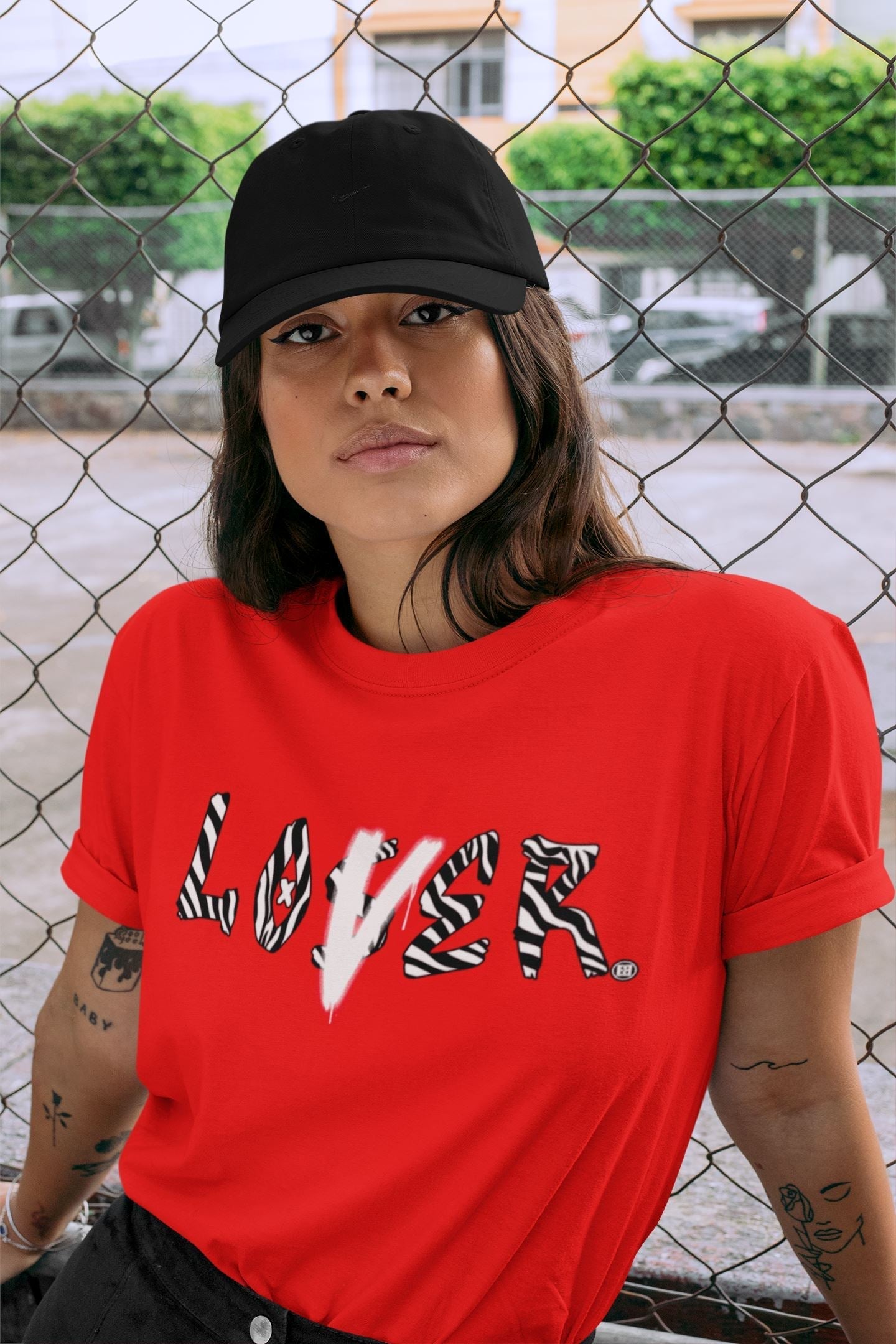 Loser Lover Unisex Tops - Yeezy 350 Zebra