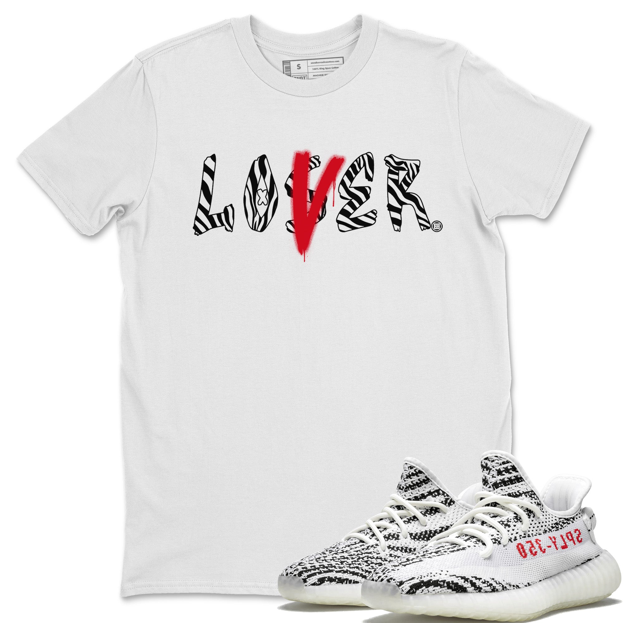 Loser Lover Unisex Tops - Yeezy 350 Zebra