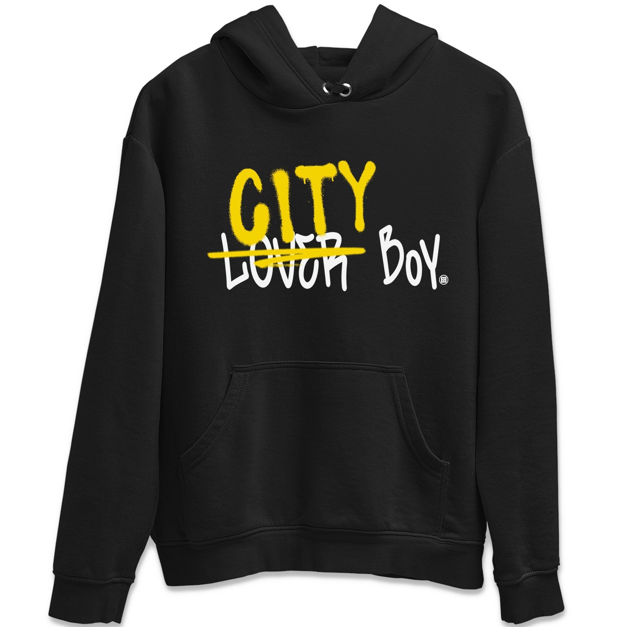 Loser X City Boy Unisex Tops - Air Jordan 4 Thunder