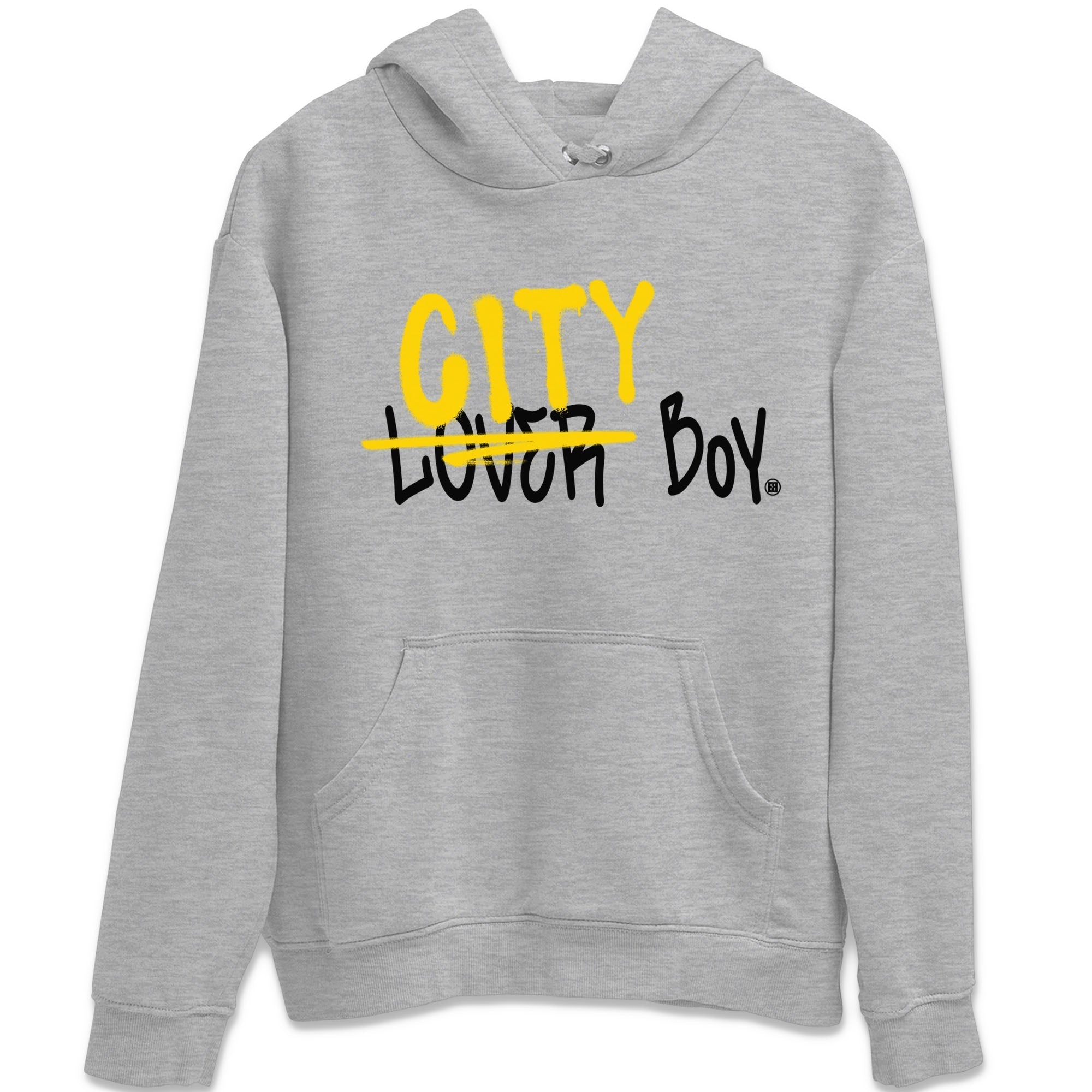 Loser X City Boy Unisex Tops - Air Jordan 4 Thunder