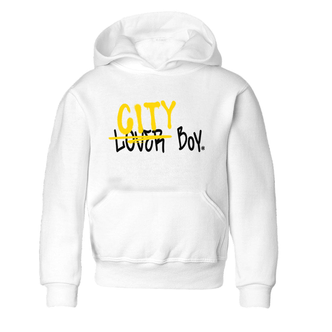 Loser X City Boy Kids Tops - Air Jordan 4 Thunder