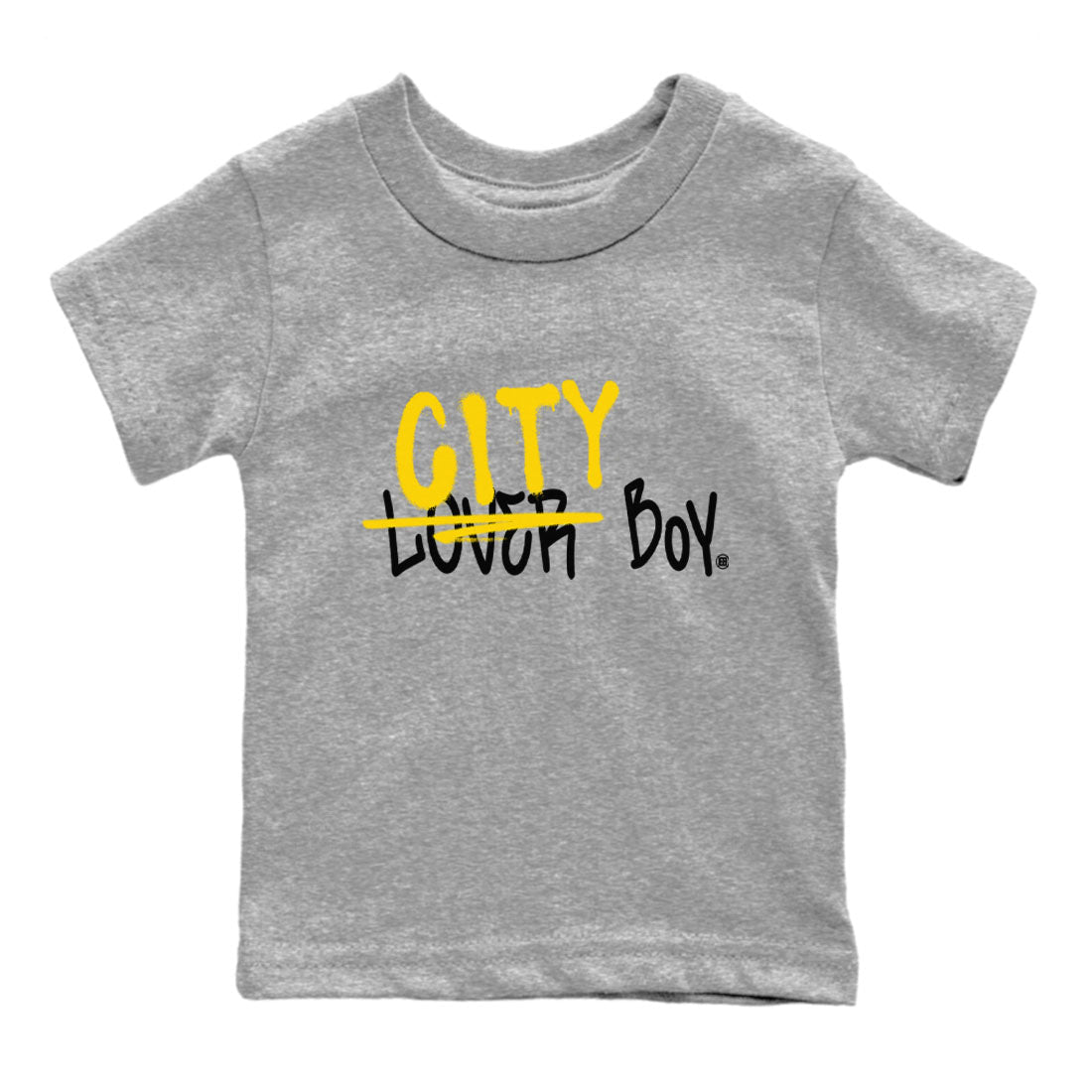 Loser X City Boy Kids Tops - Air Jordan 4 Thunder