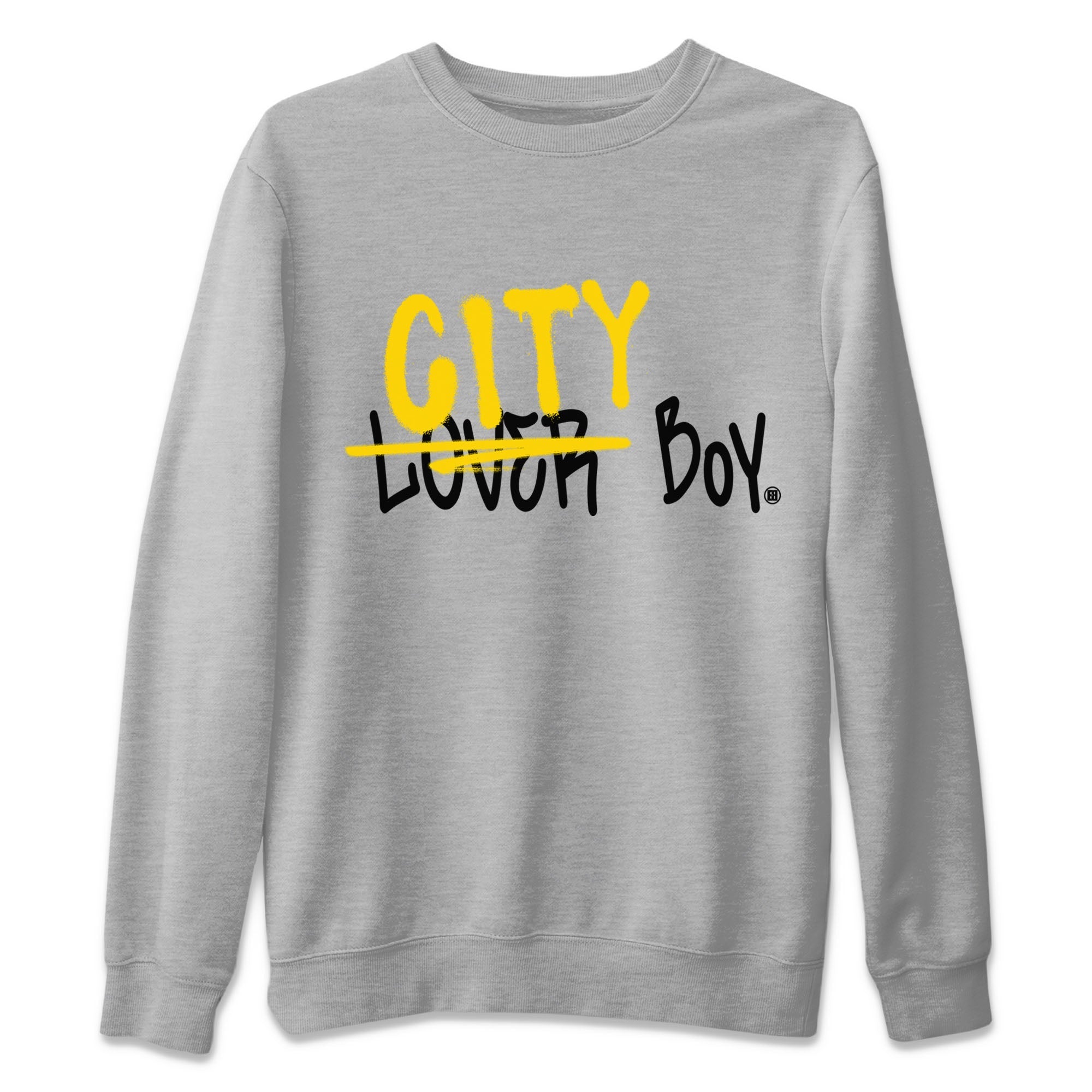 Loser X City Boy Unisex Tops - Air Jordan 4 Thunder