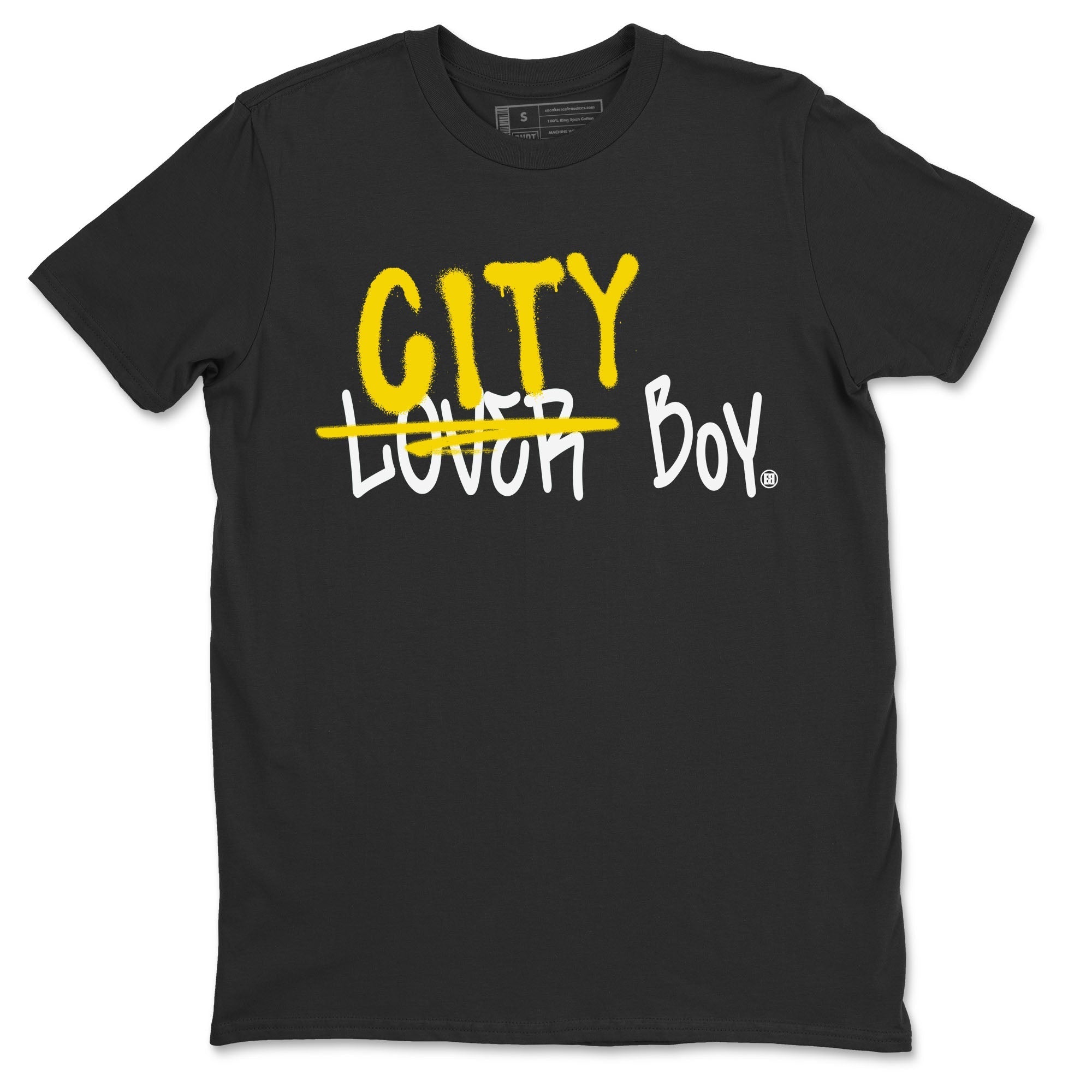 Loser X City Boy Unisex Tops - Air Jordan 4 Thunder