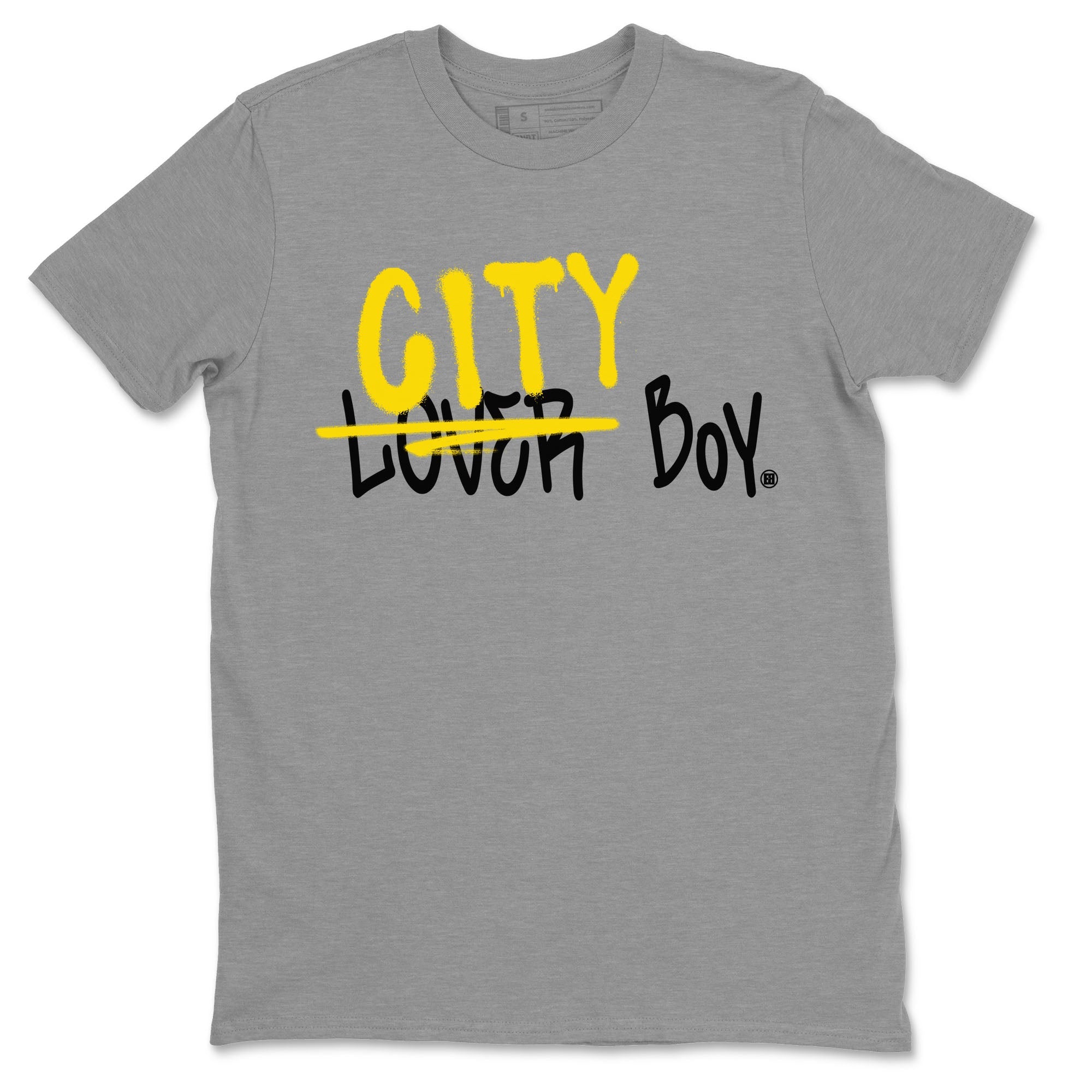 Loser X City Boy Unisex Tops - Air Jordan 4 Thunder