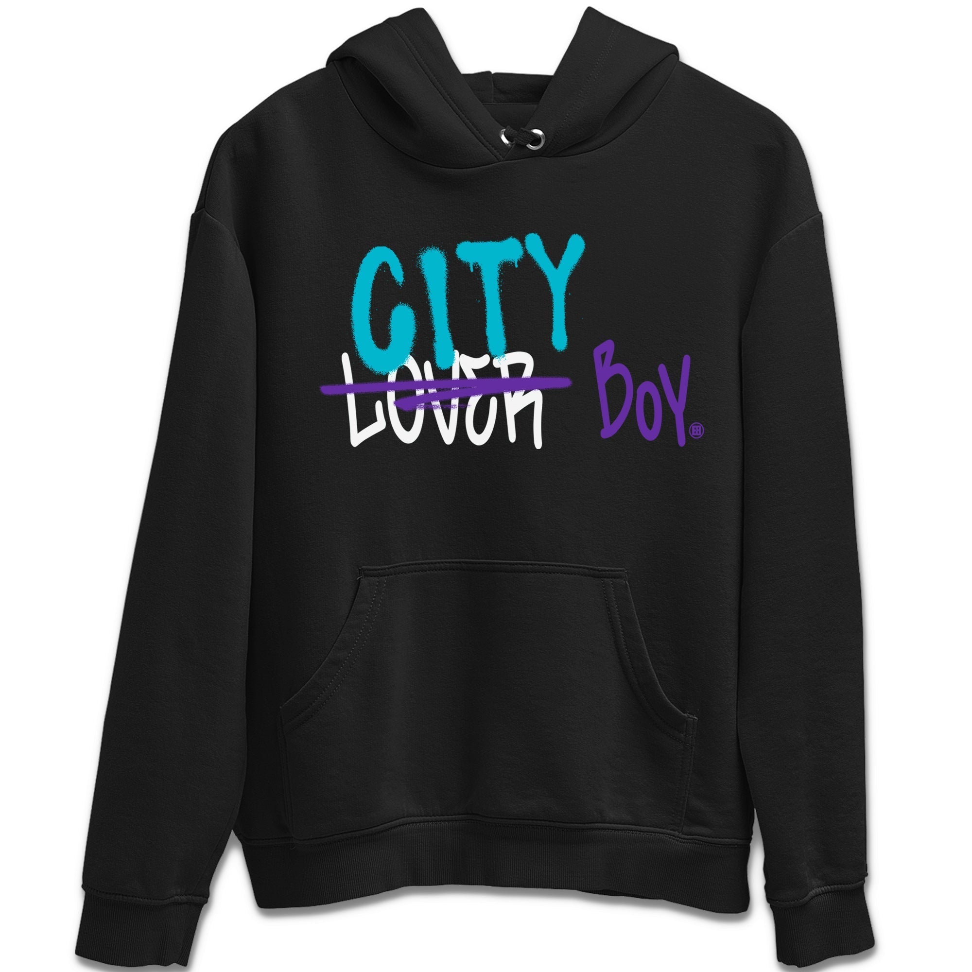 Loser X City Boy Unisex Tops - Air Jordan 6 Aqua