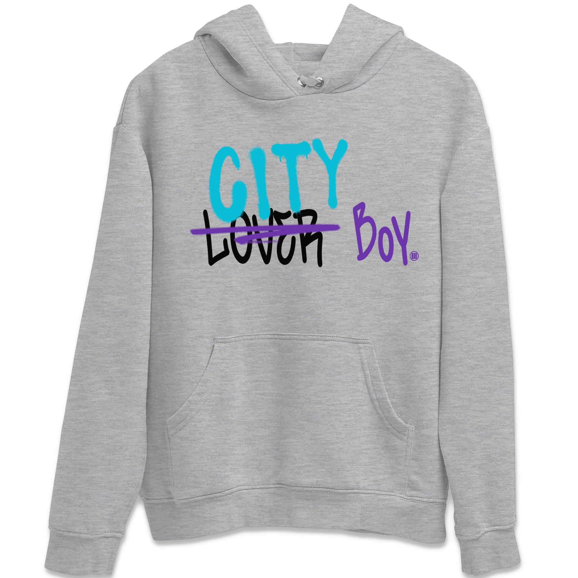 Loser X City Boy Unisex Tops - Air Jordan 6 Aqua