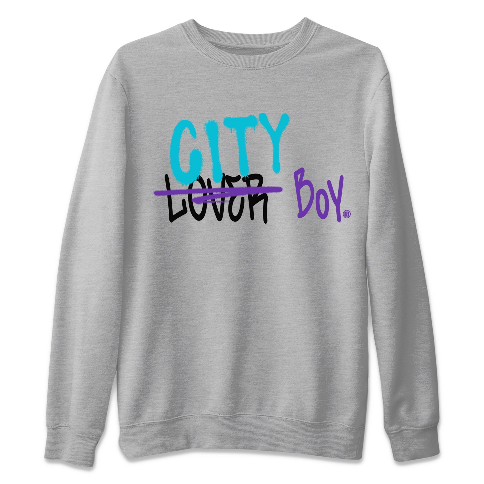 Loser X City Boy Unisex Tops - Air Jordan 6 Aqua